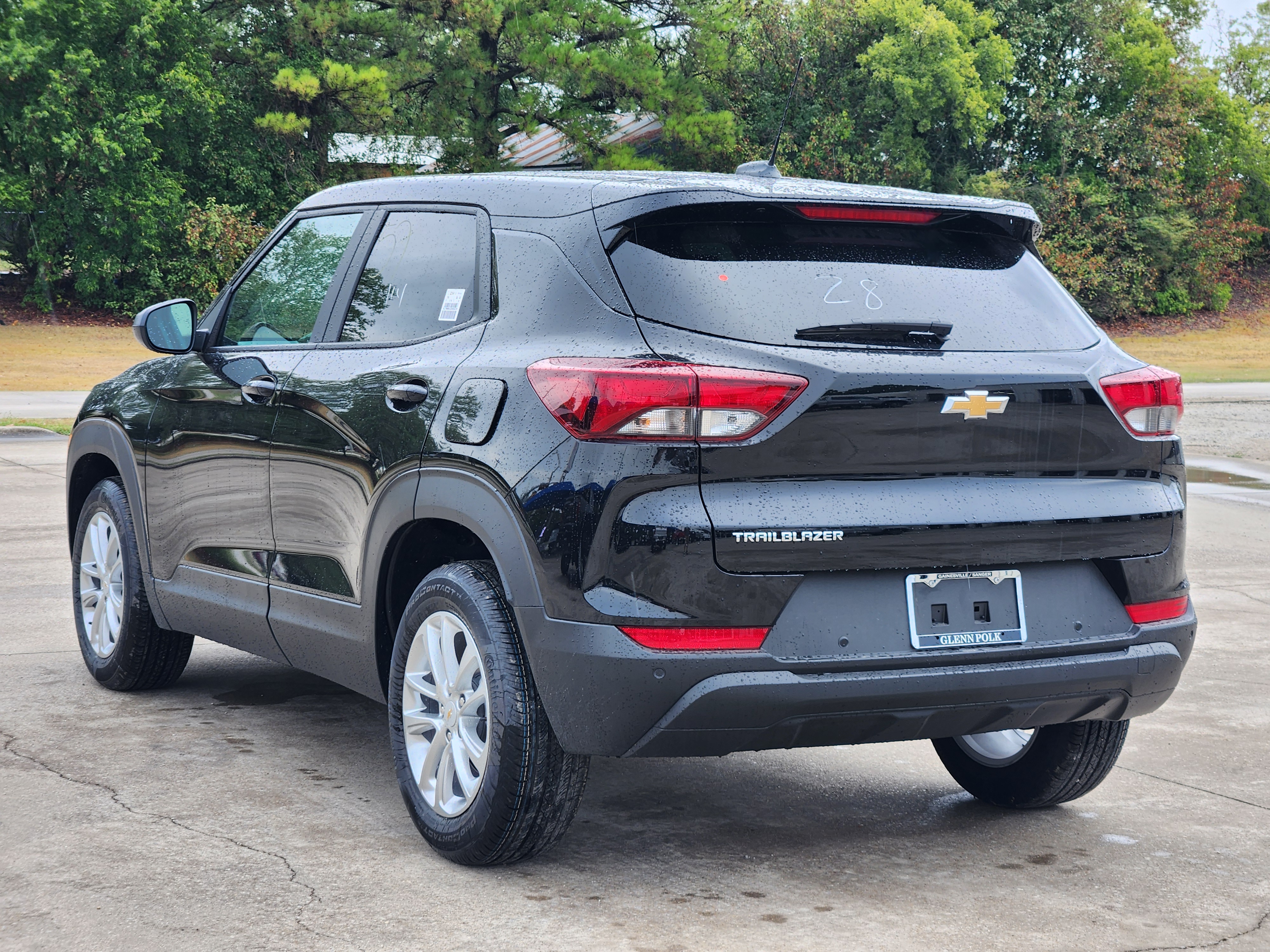 2025 Chevrolet TrailBlazer LS 4