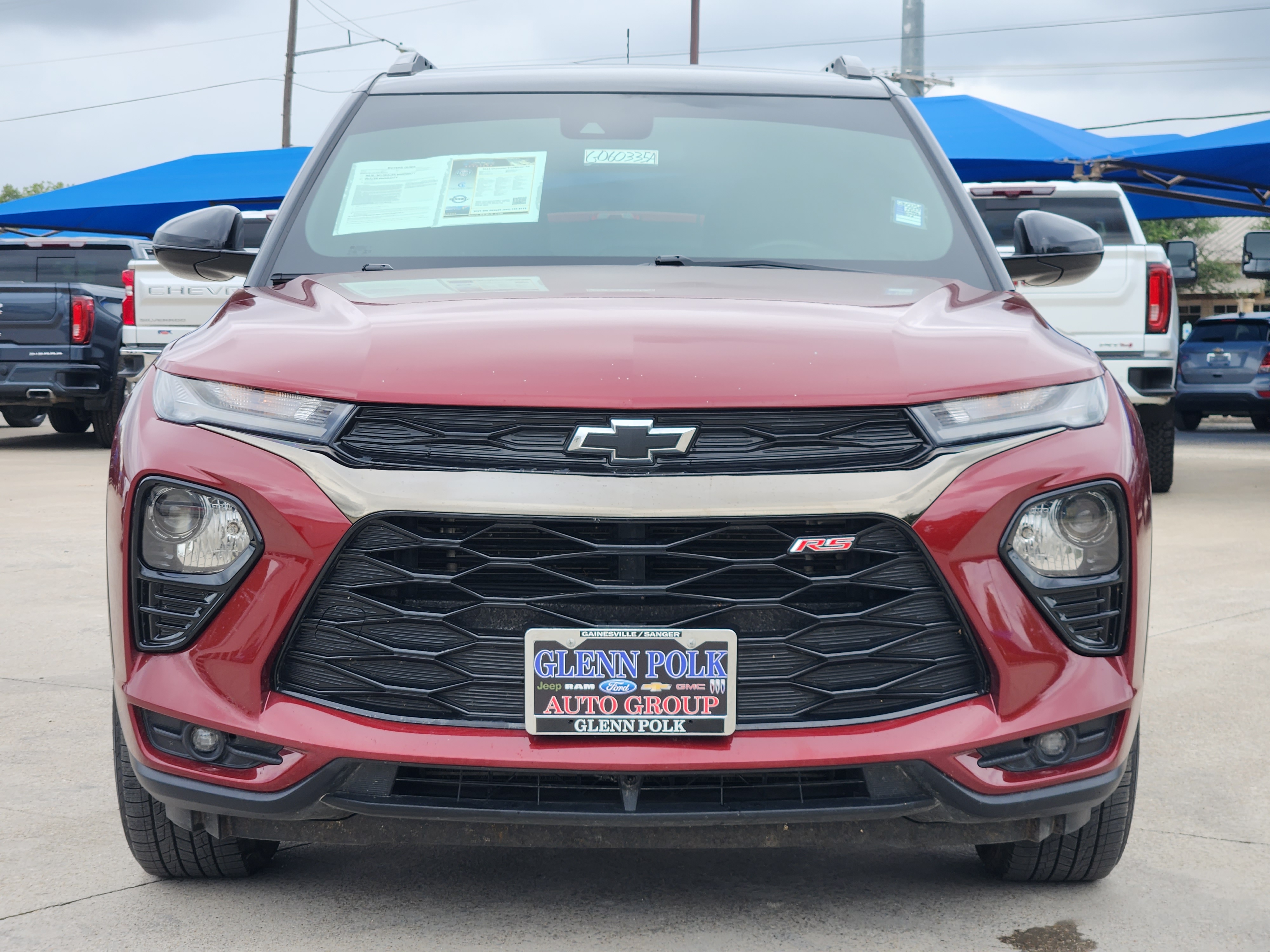 2022 Chevrolet TrailBlazer RS 2