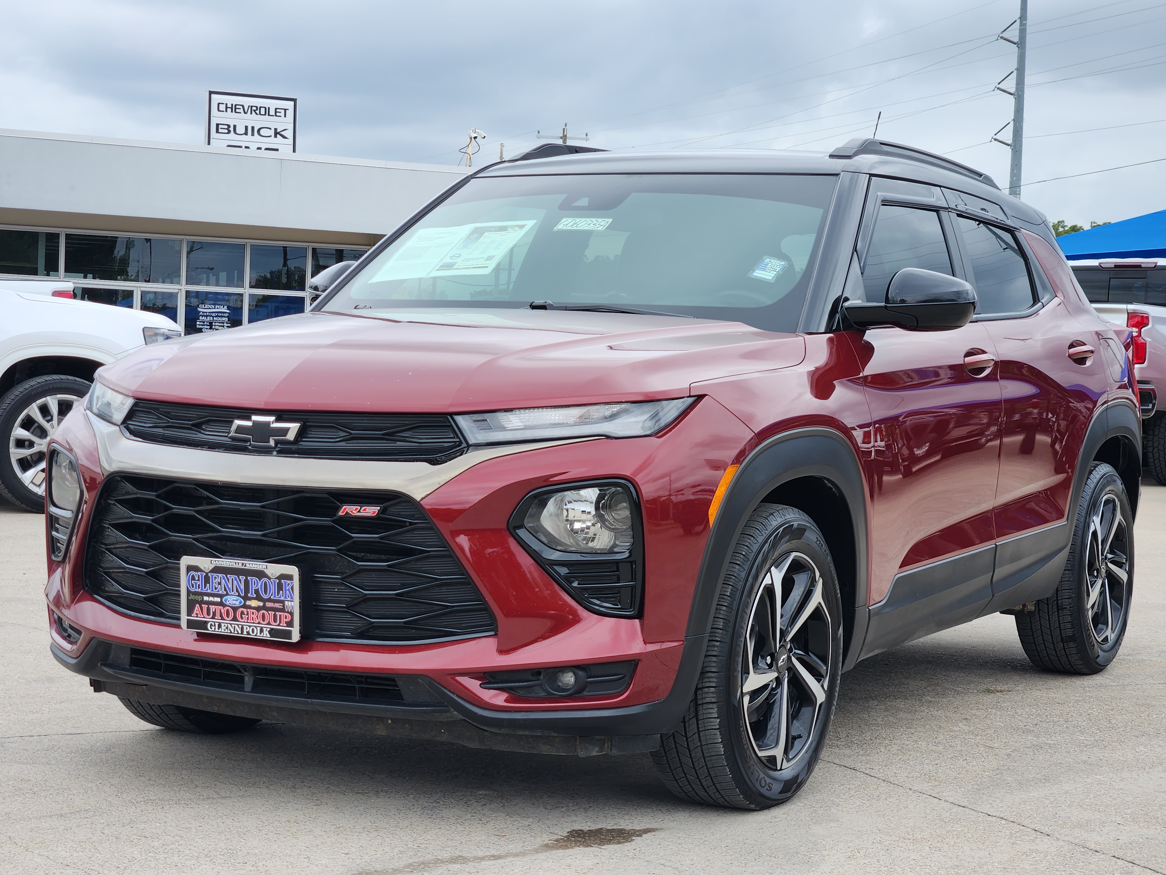 2022 Chevrolet TrailBlazer RS 4