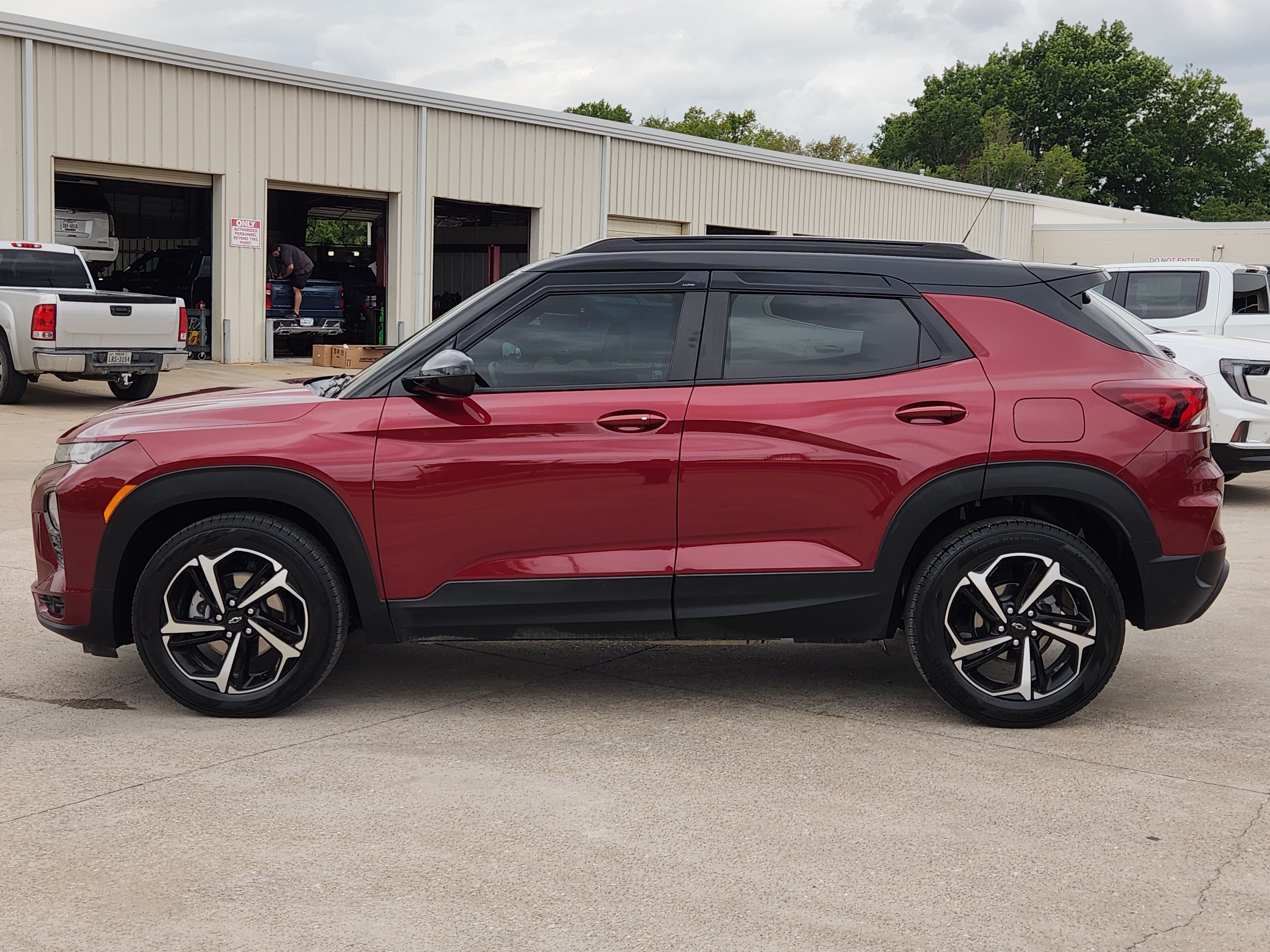 2022 Chevrolet TrailBlazer RS 5