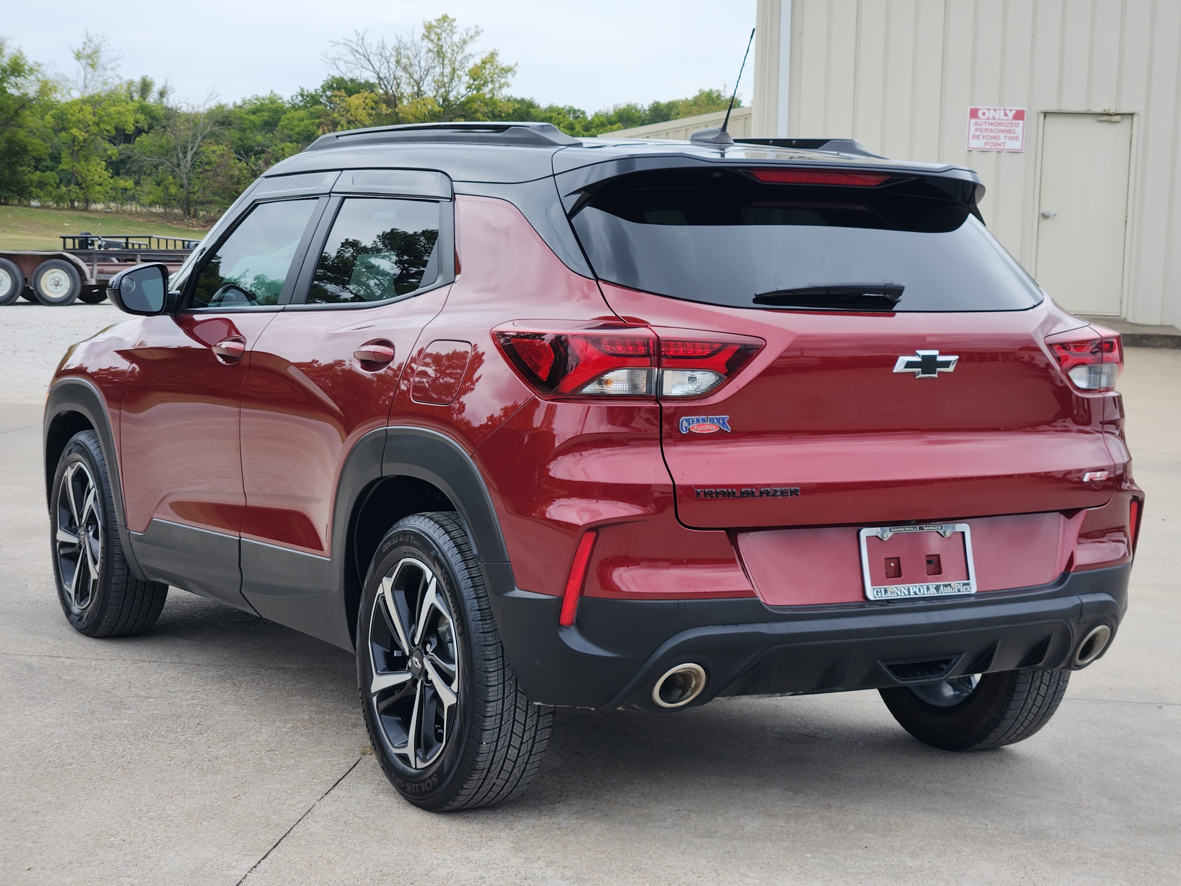 2022 Chevrolet TrailBlazer RS 6