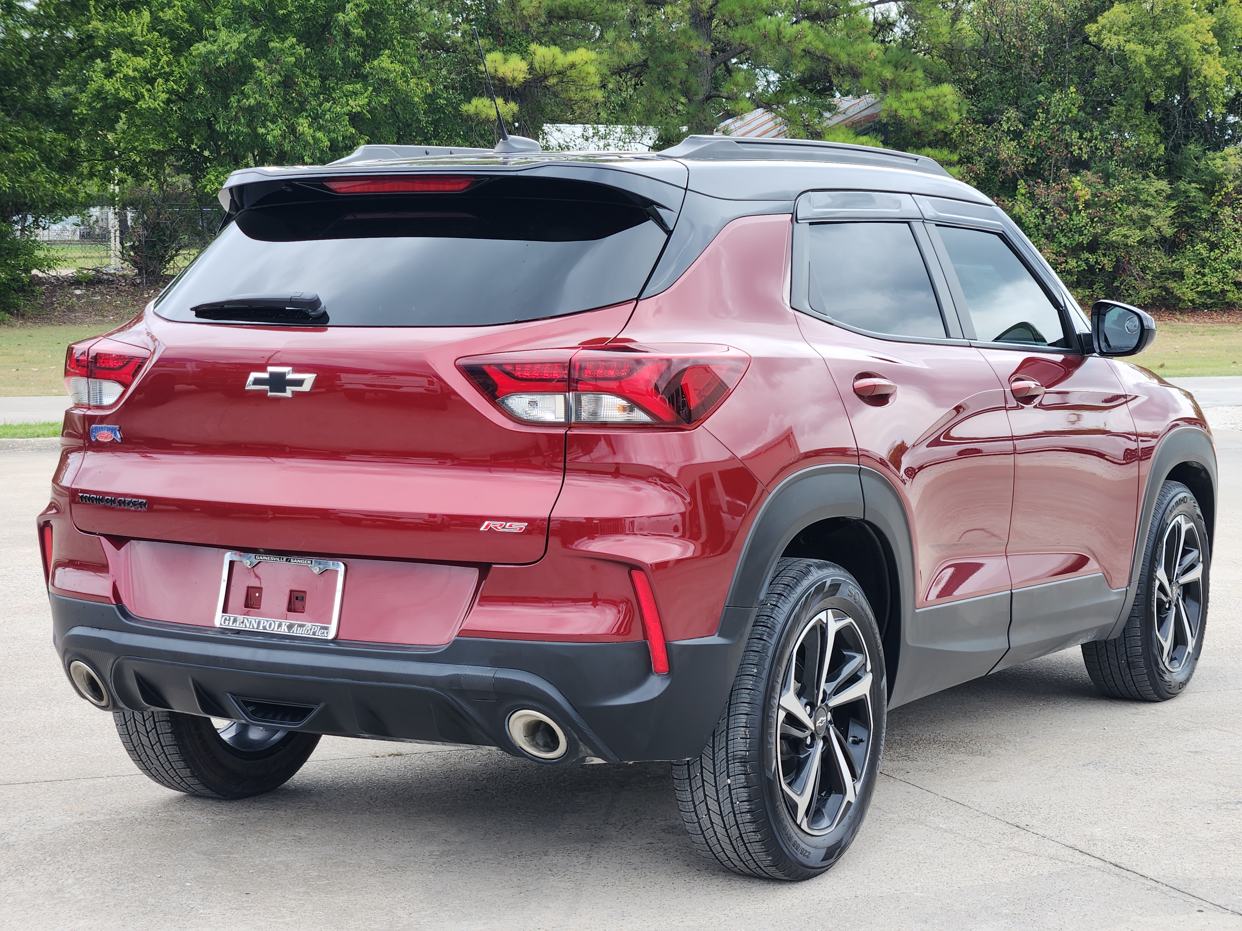 2022 Chevrolet TrailBlazer RS 8