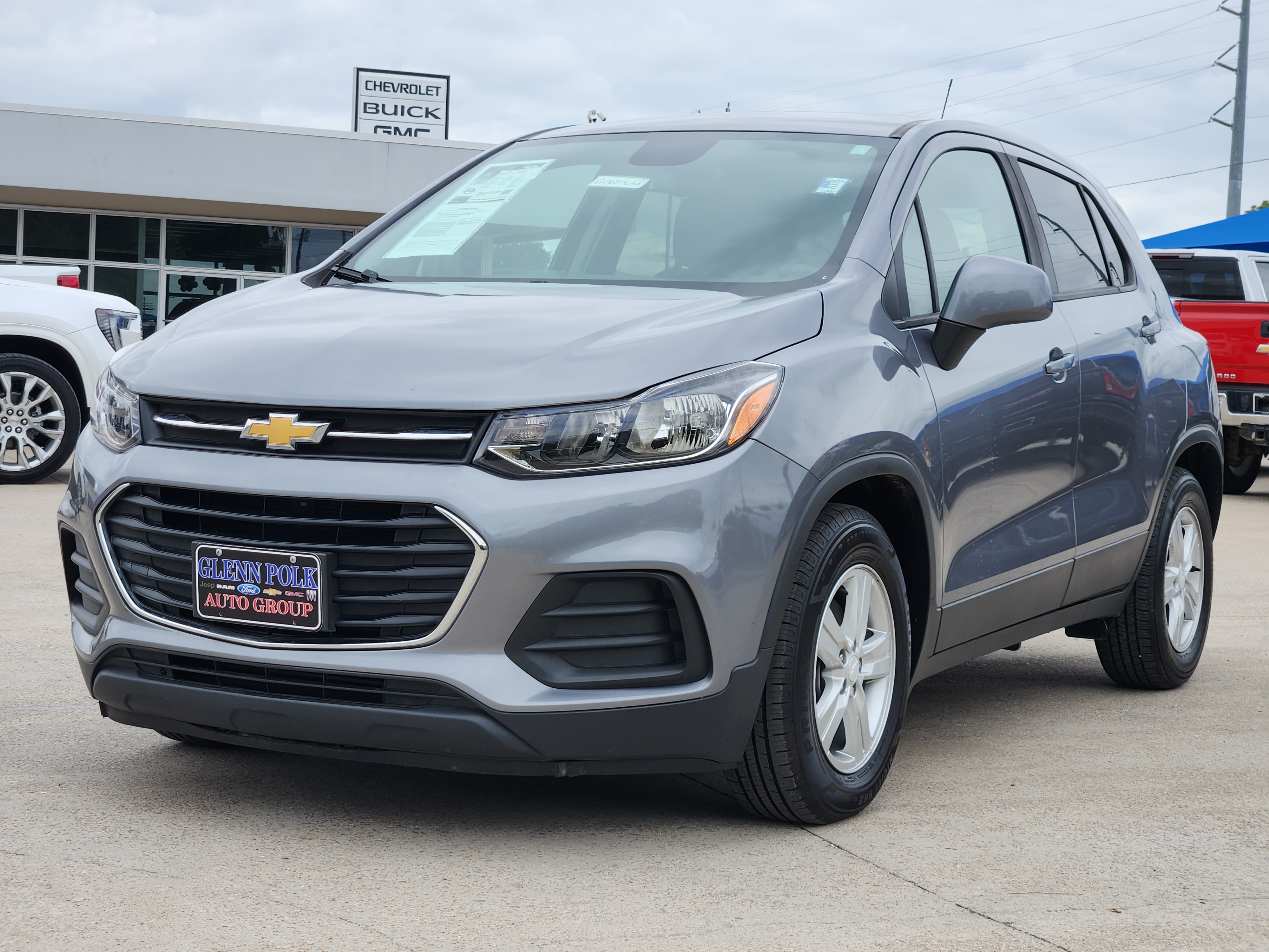 2020 Chevrolet Trax LS 4