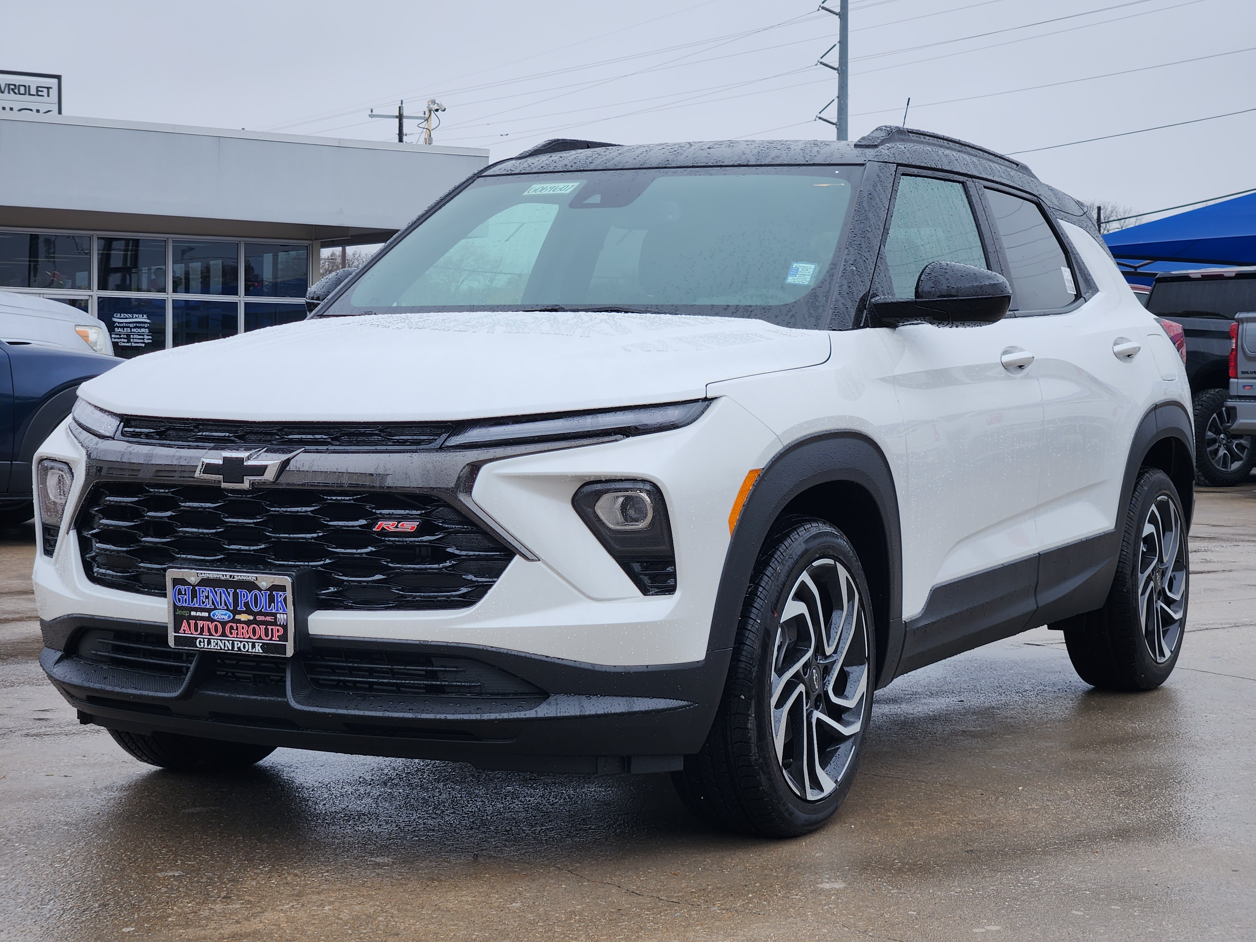 2025 Chevrolet TrailBlazer RS 2