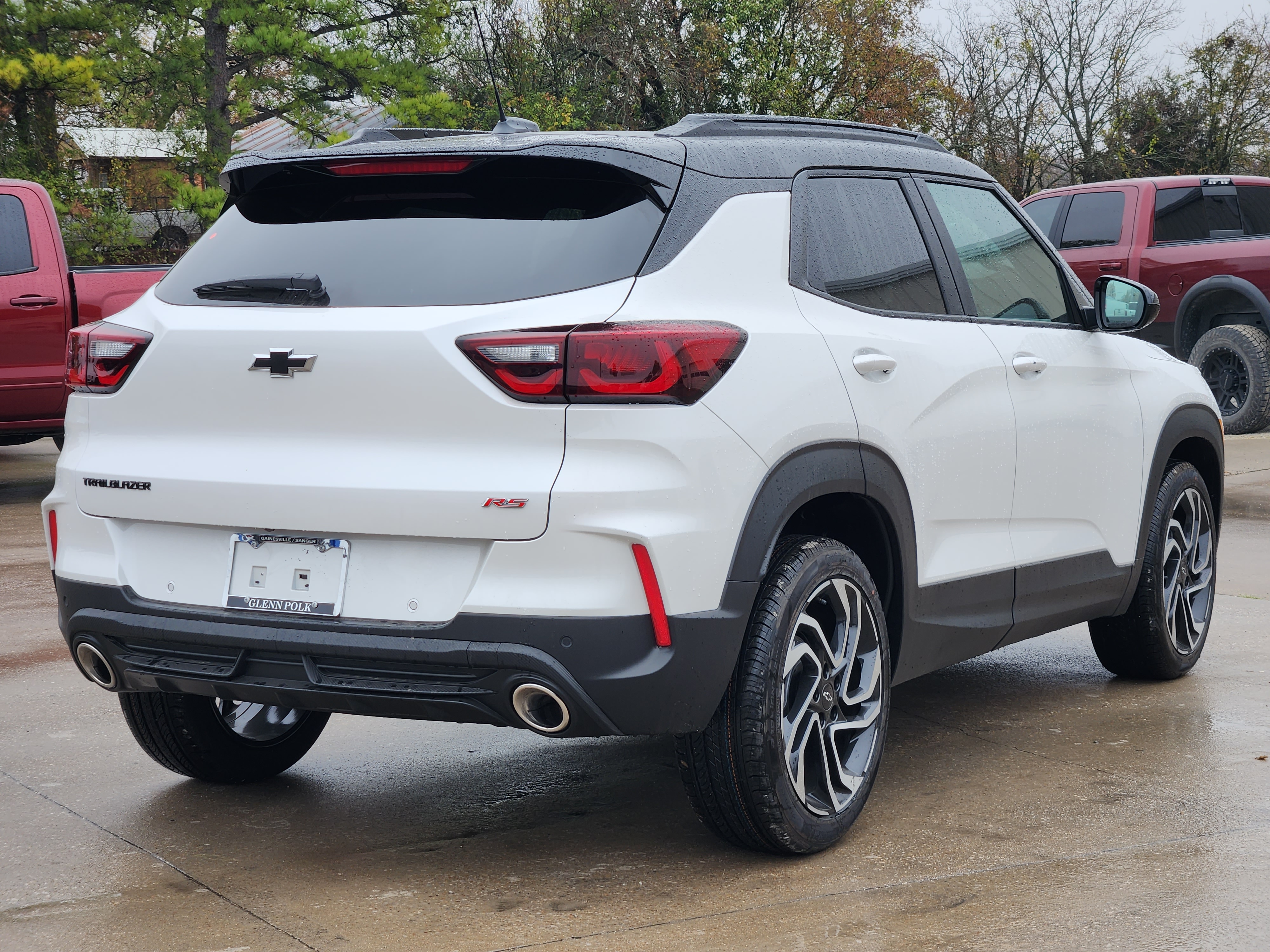 2025 Chevrolet TrailBlazer RS 4