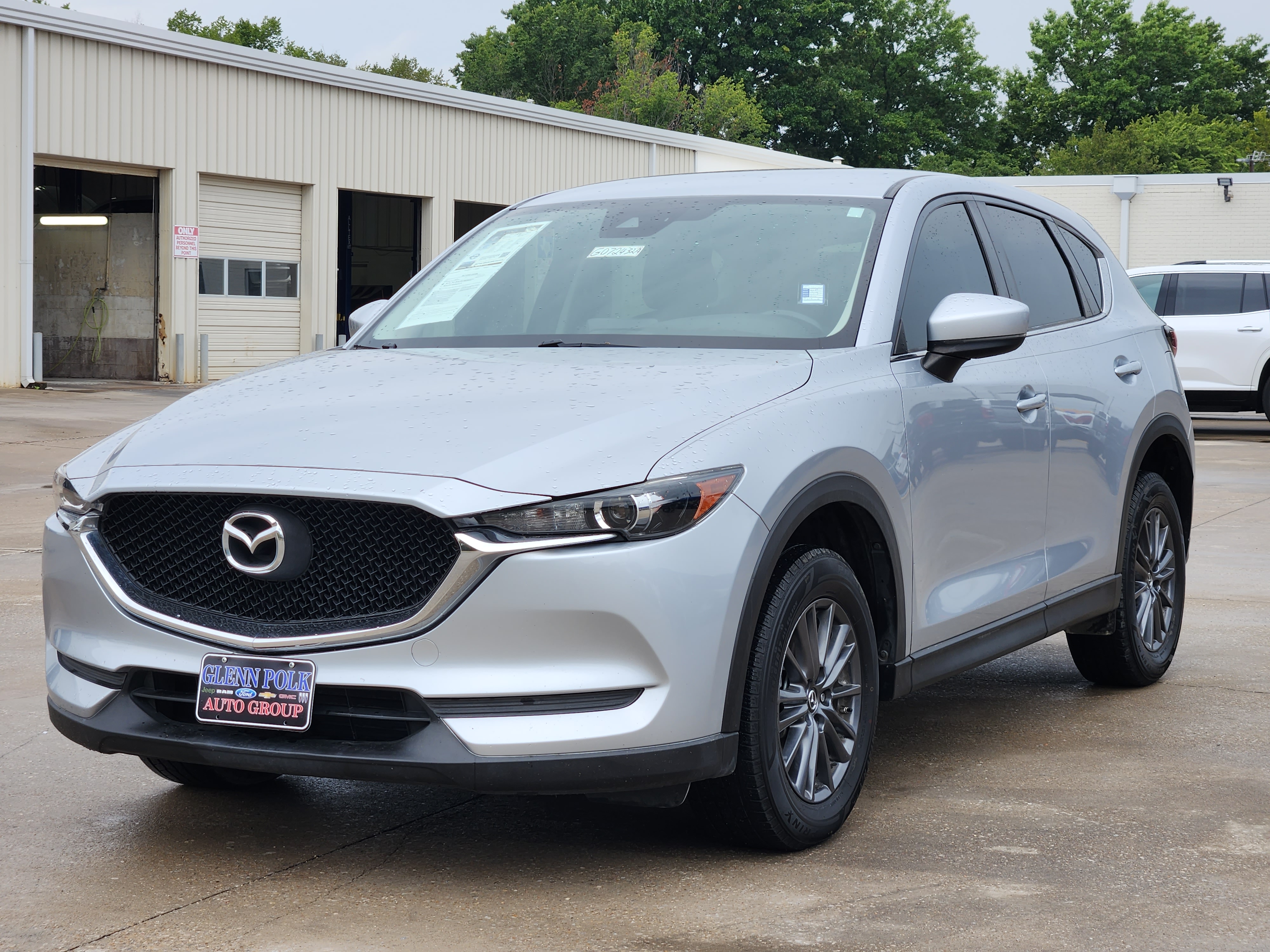 2019 Mazda CX-5 Sport 4