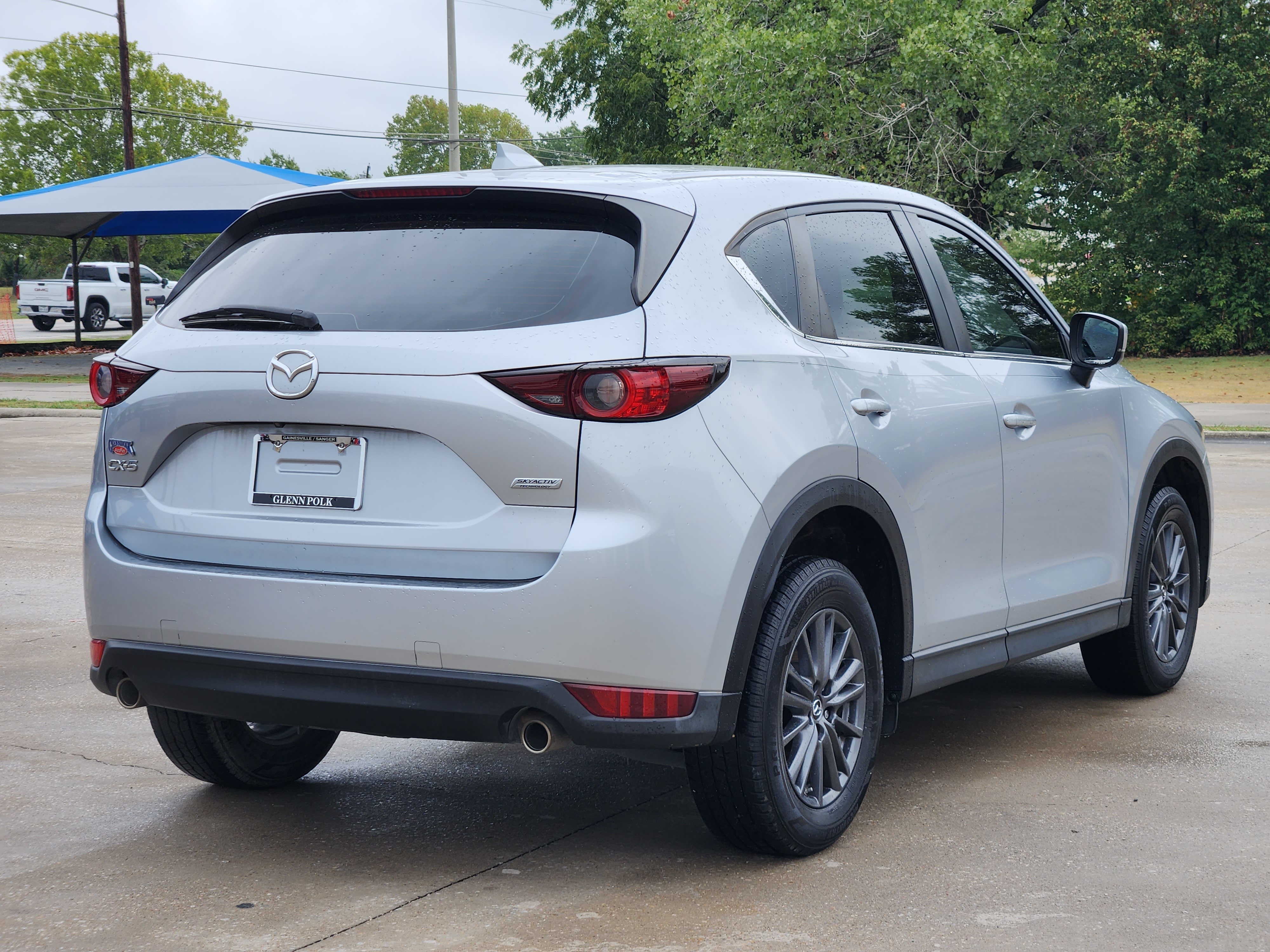 2019 Mazda CX-5 Sport 8