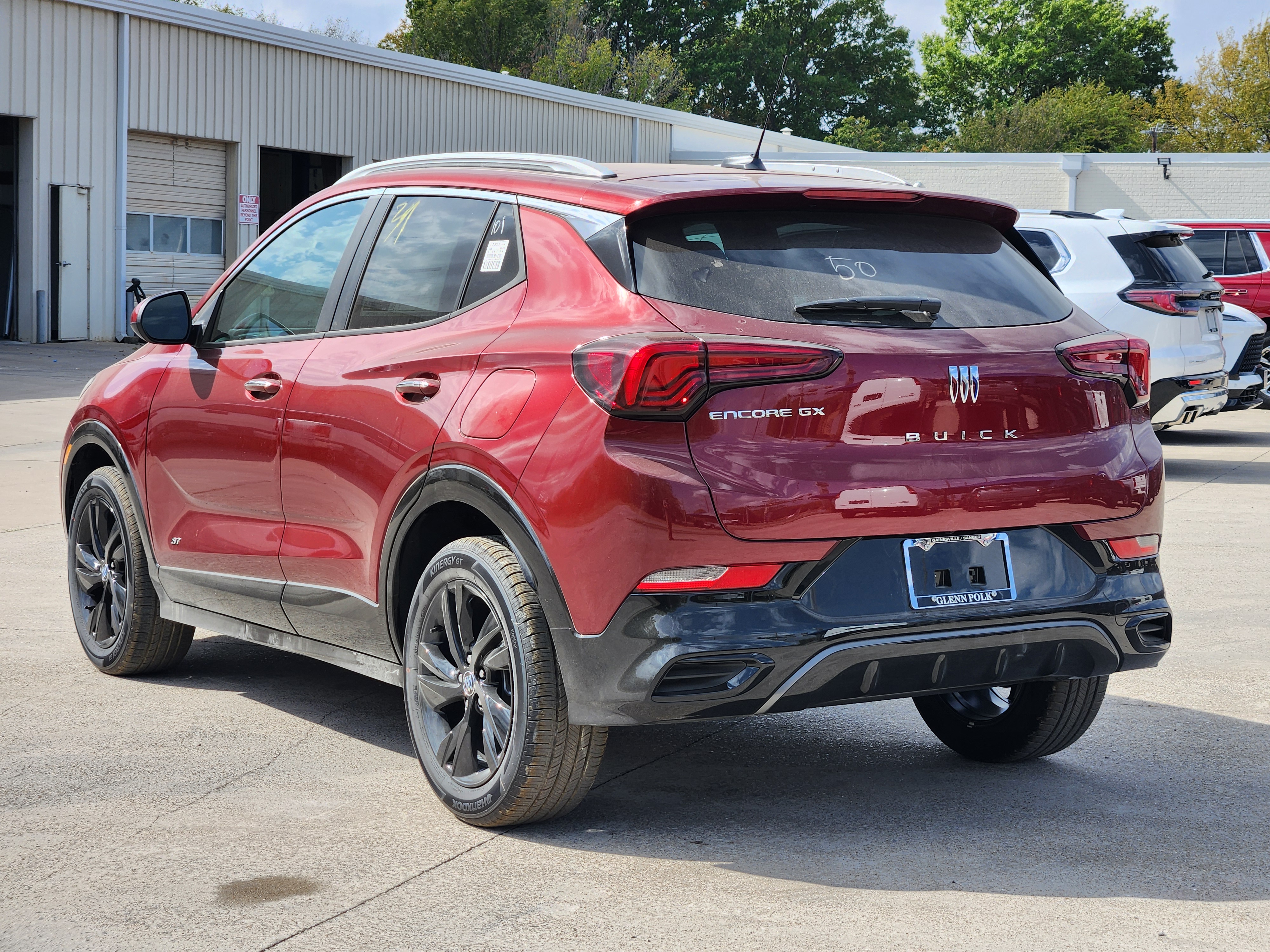 2025 Buick Encore GX Sport Touring 4