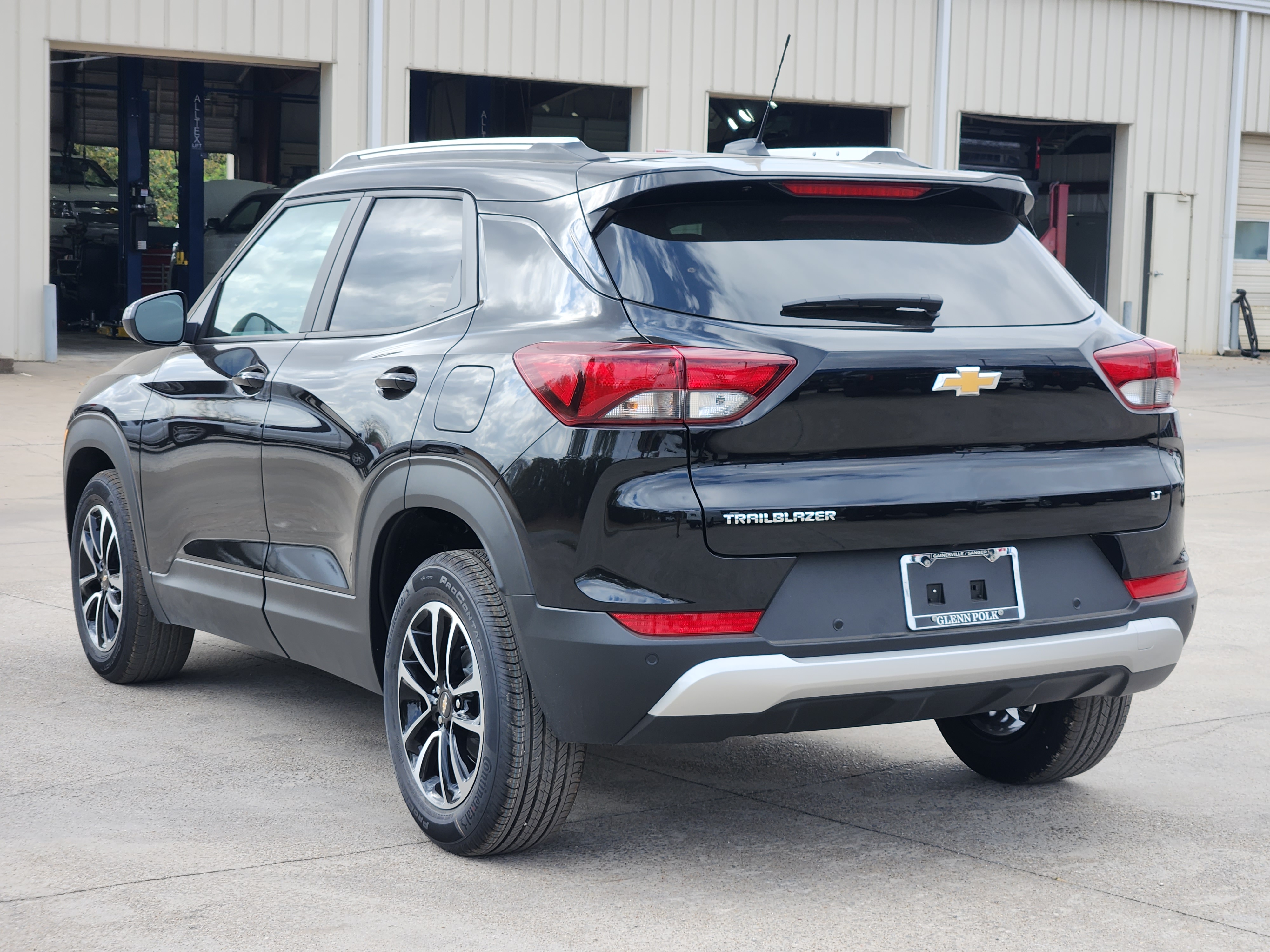 2025 Chevrolet TrailBlazer LT 4