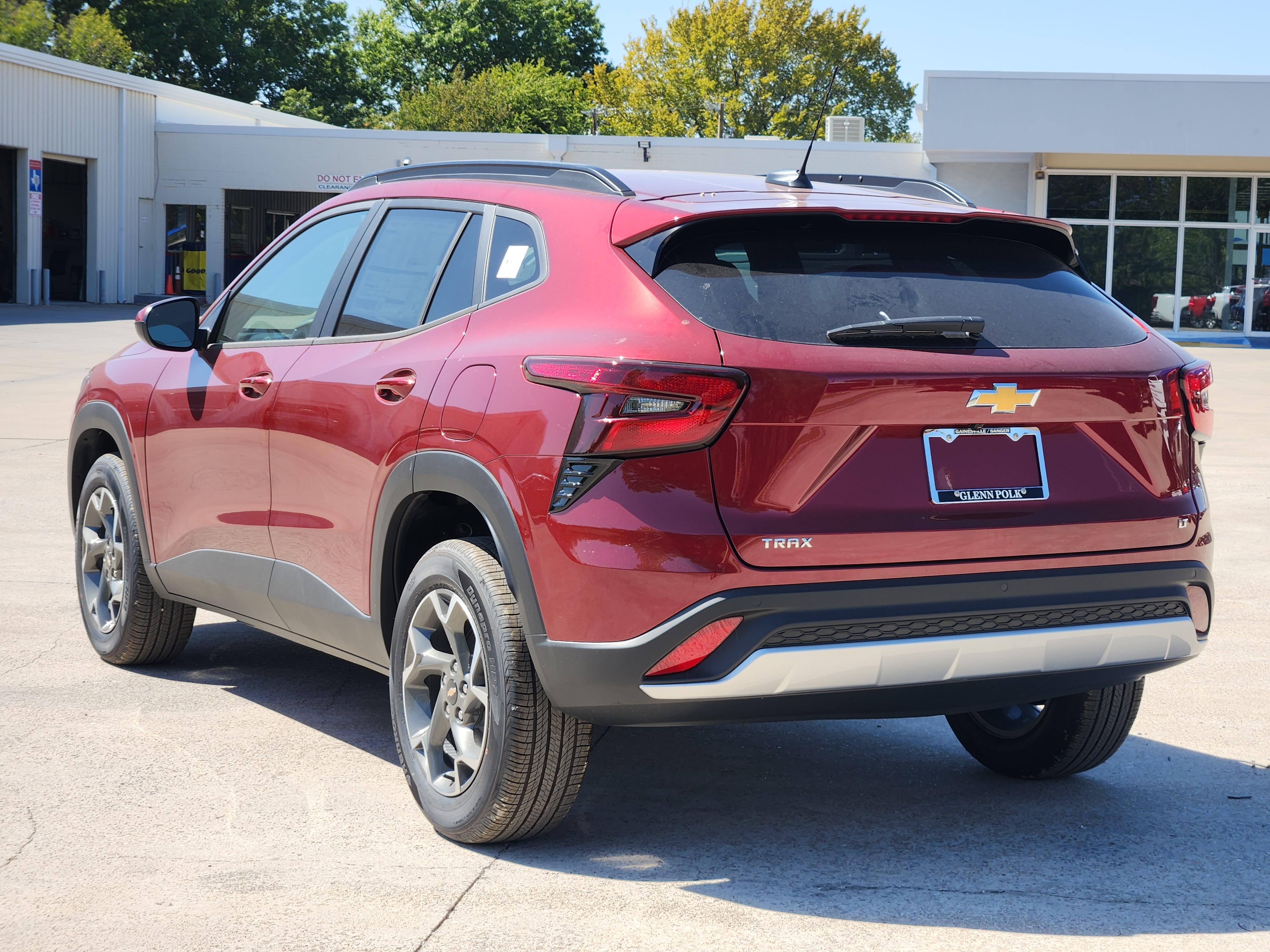 2025 Chevrolet Trax LT 4