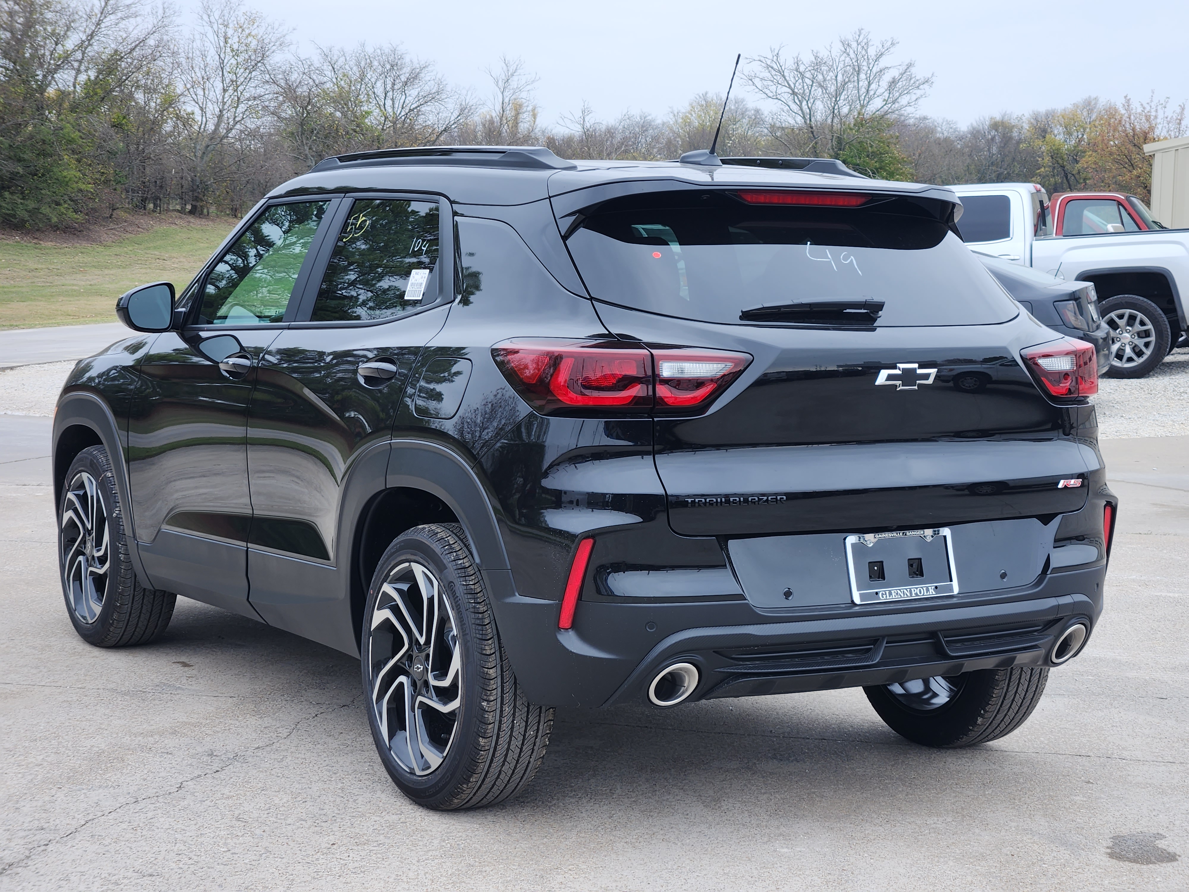 2025 Chevrolet TrailBlazer RS 3