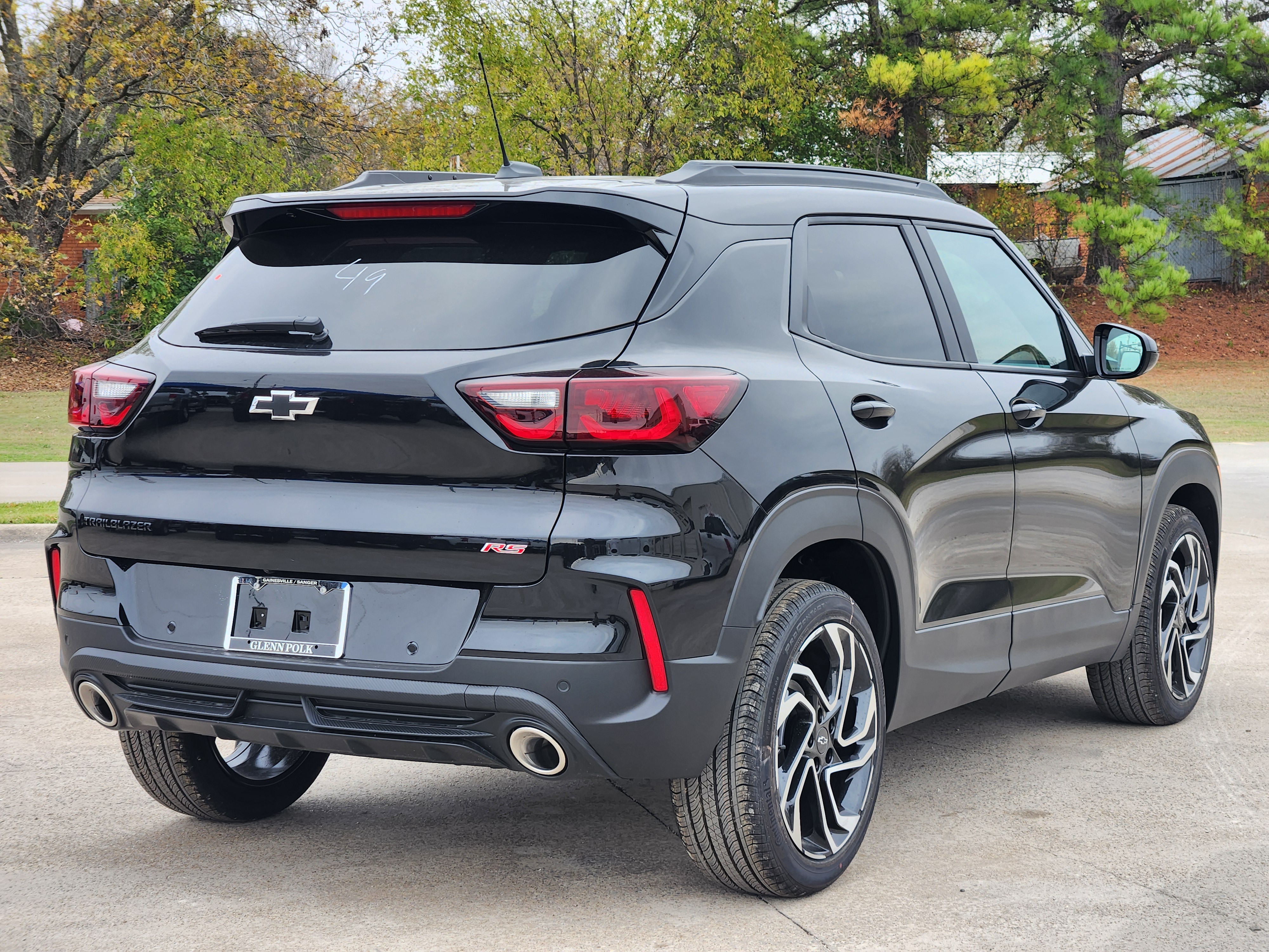 2025 Chevrolet TrailBlazer RS 4