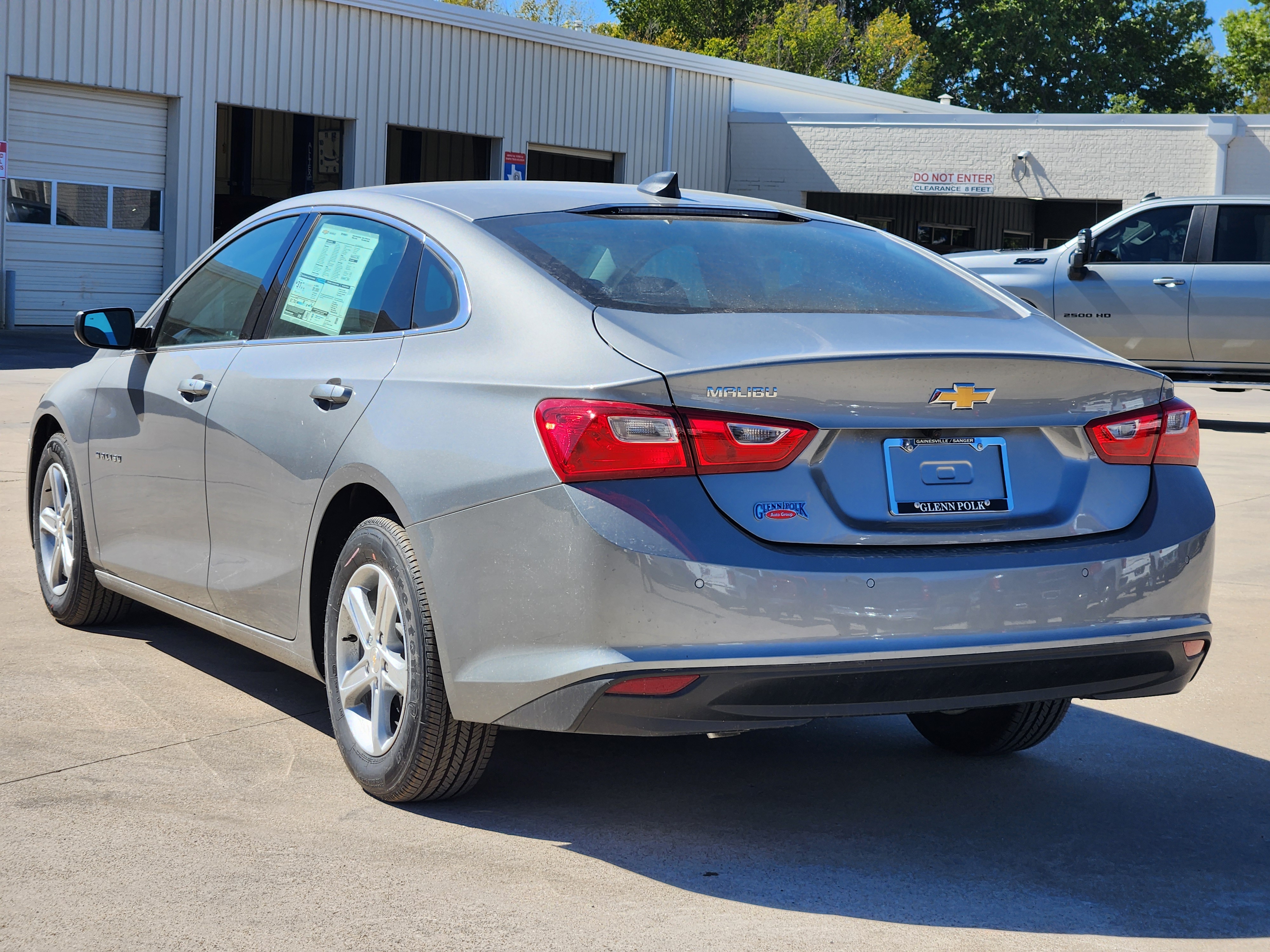 2025 Chevrolet Malibu LS 4