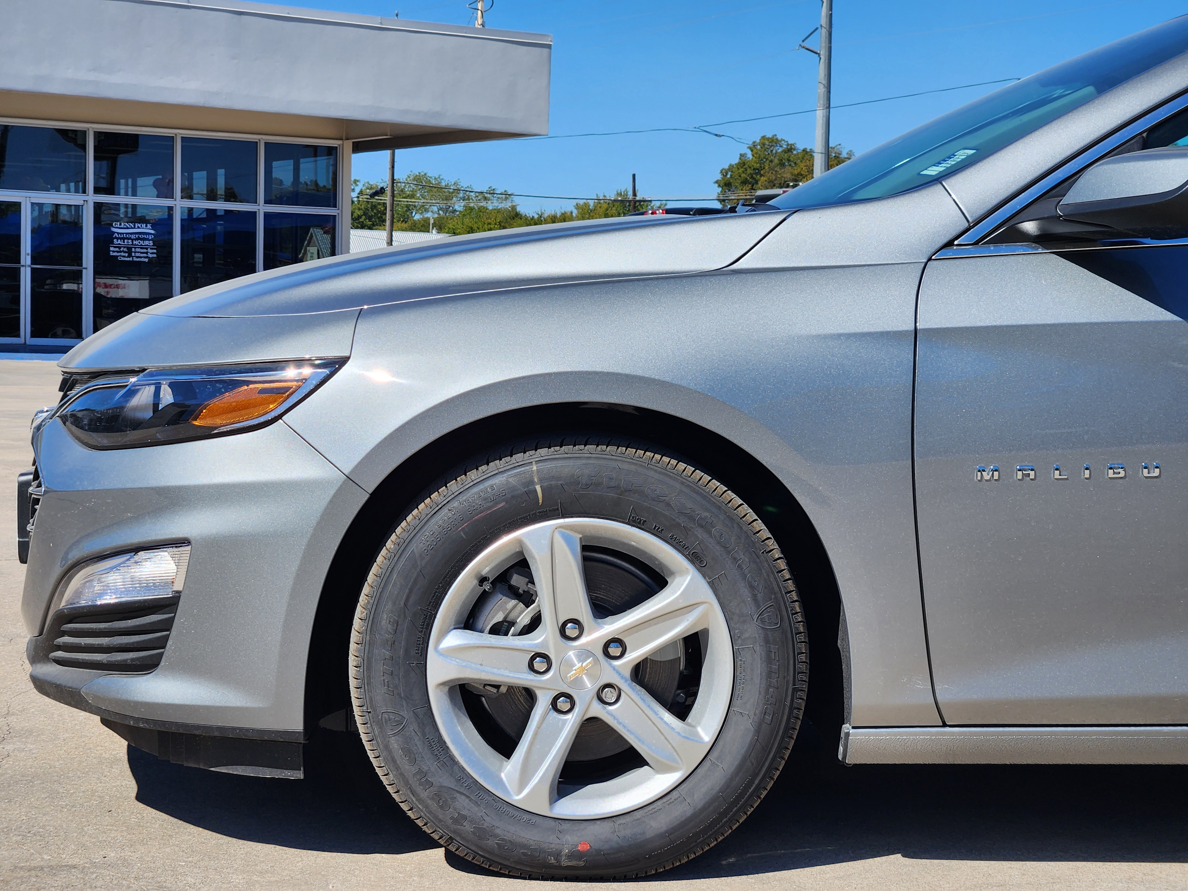 2025 Chevrolet Malibu LS 6