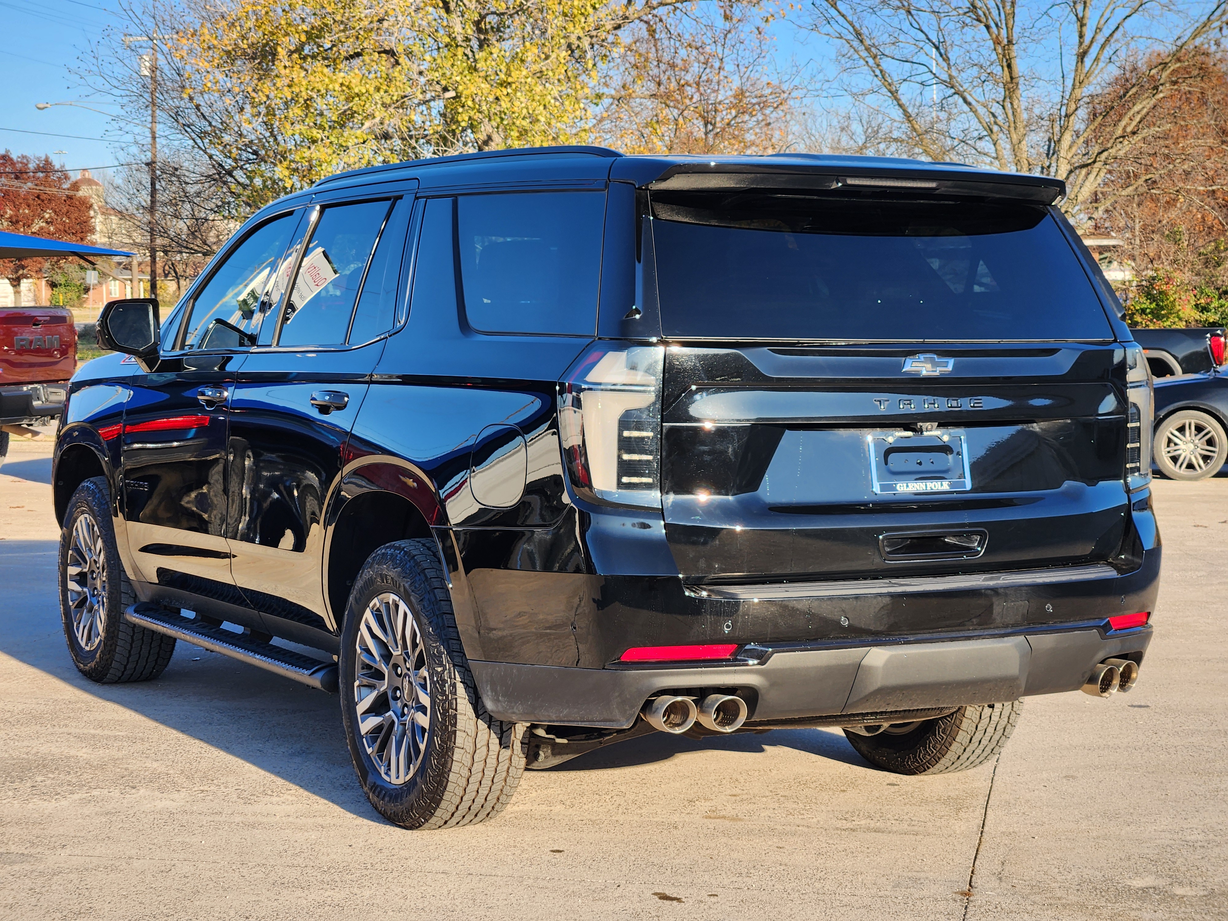 2025 Chevrolet Tahoe Z71 3