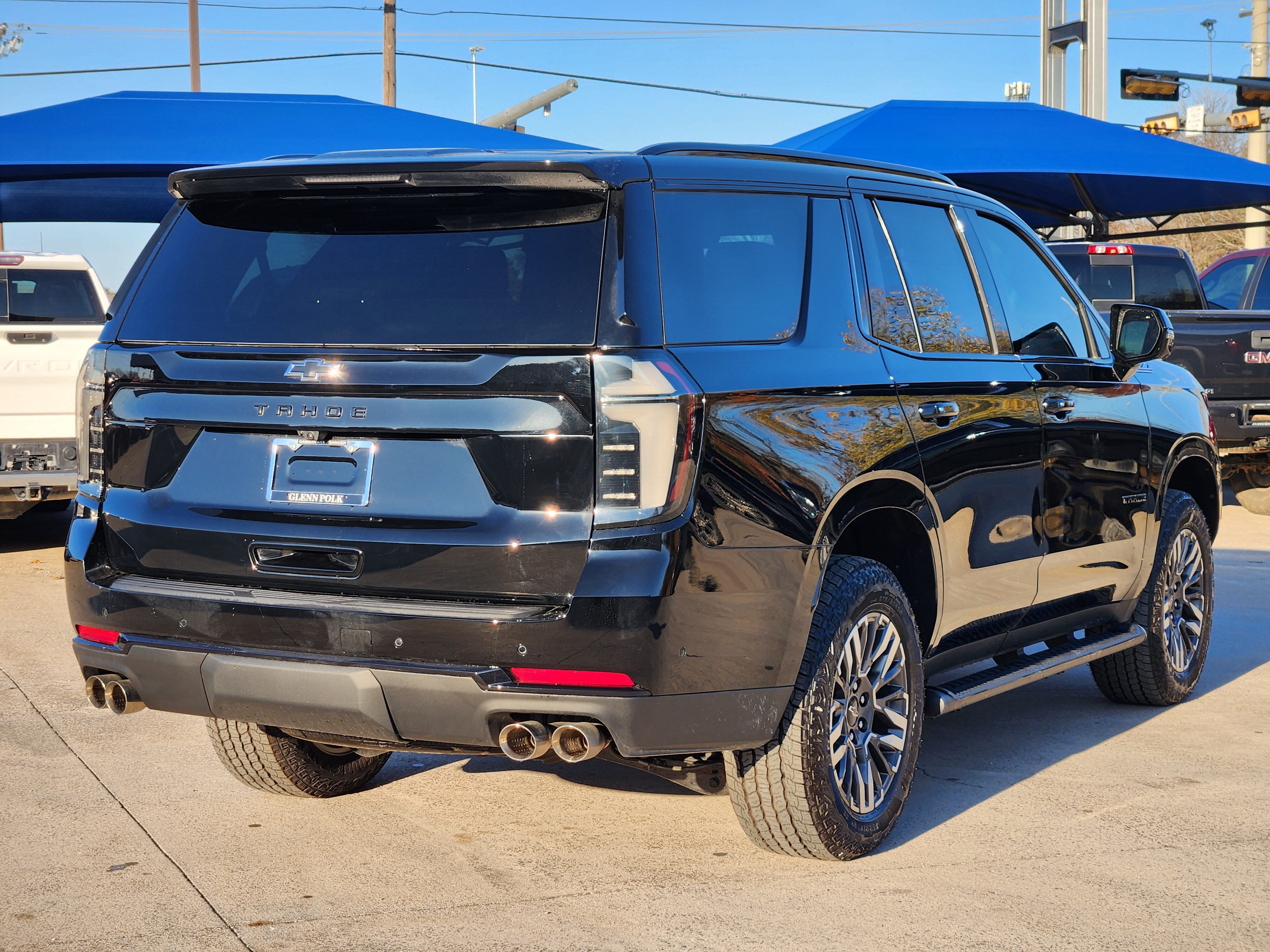 2025 Chevrolet Tahoe Z71 4