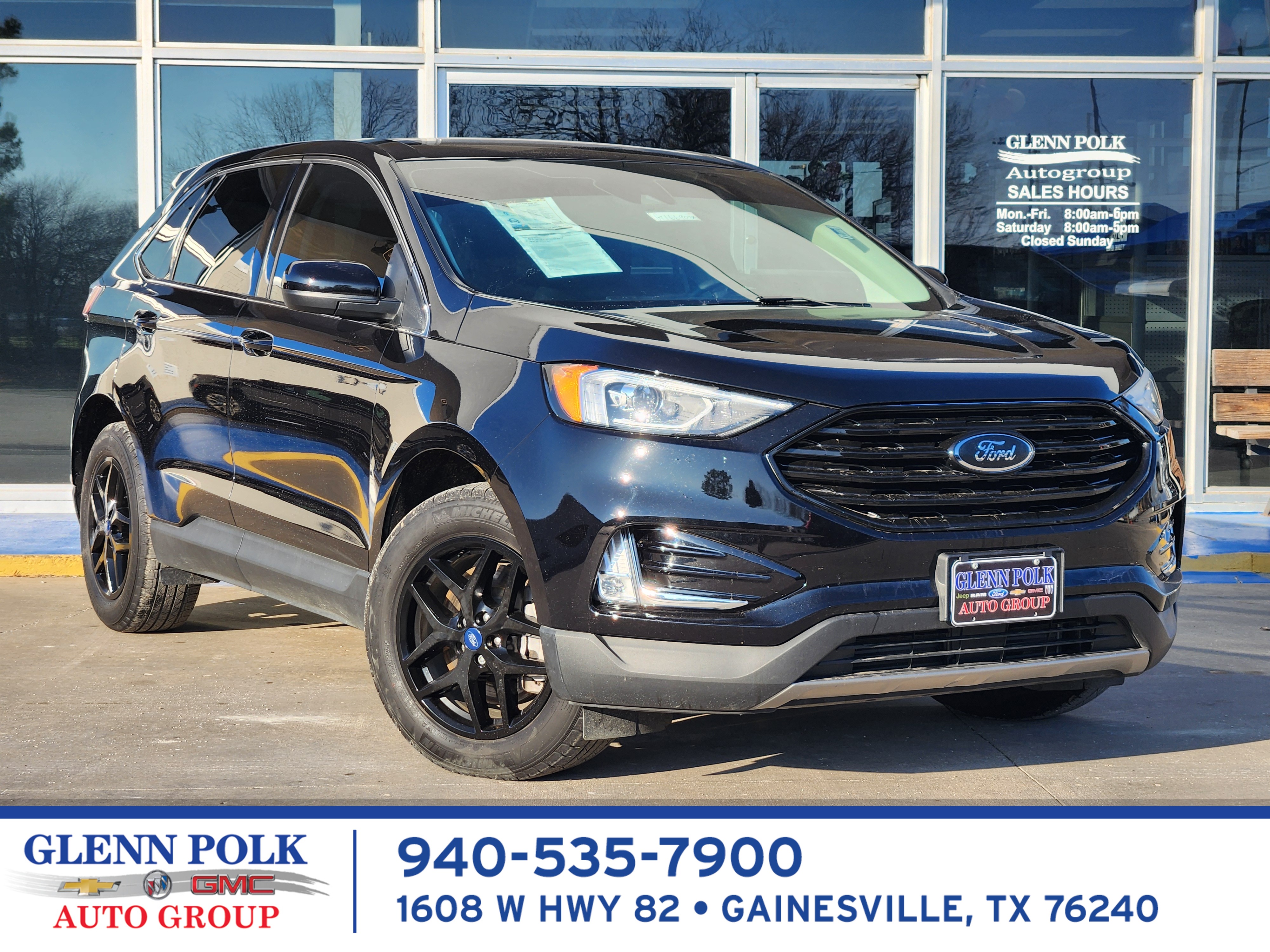 2021 Ford Edge SEL 1