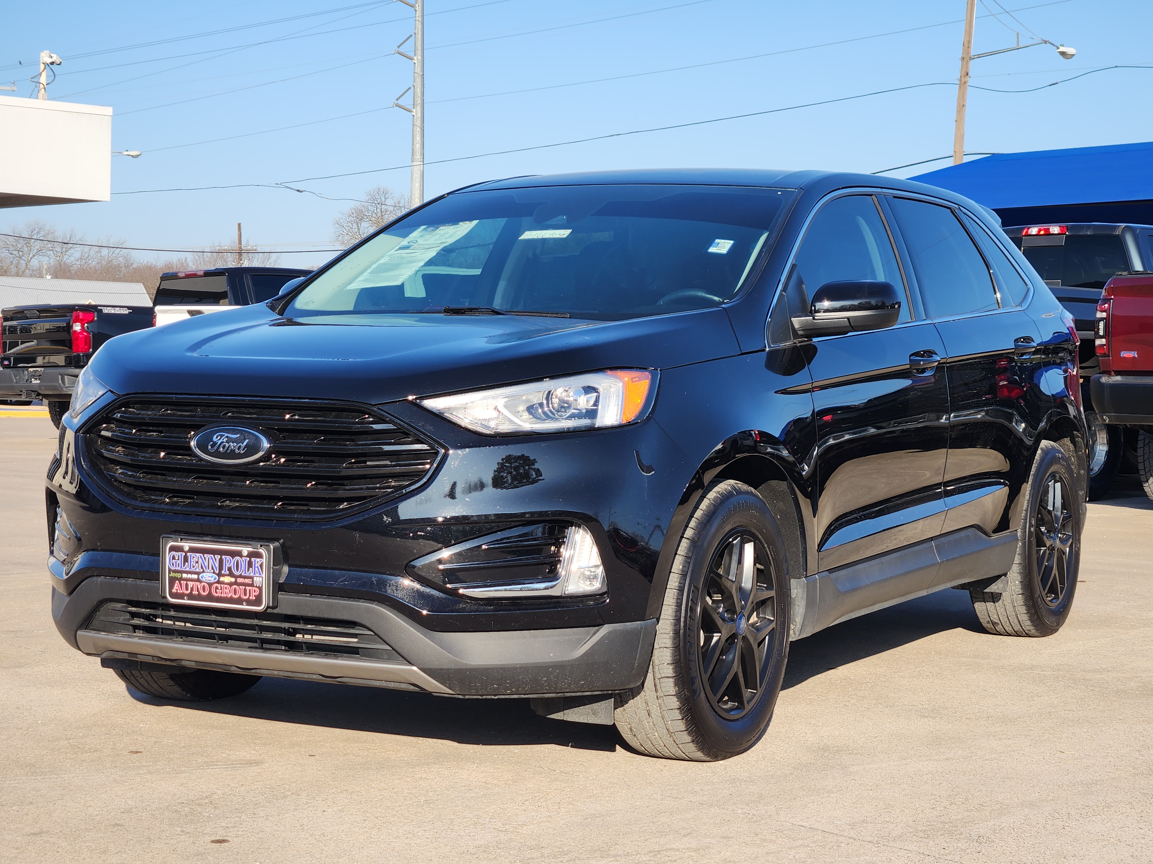 2021 Ford Edge SEL 3