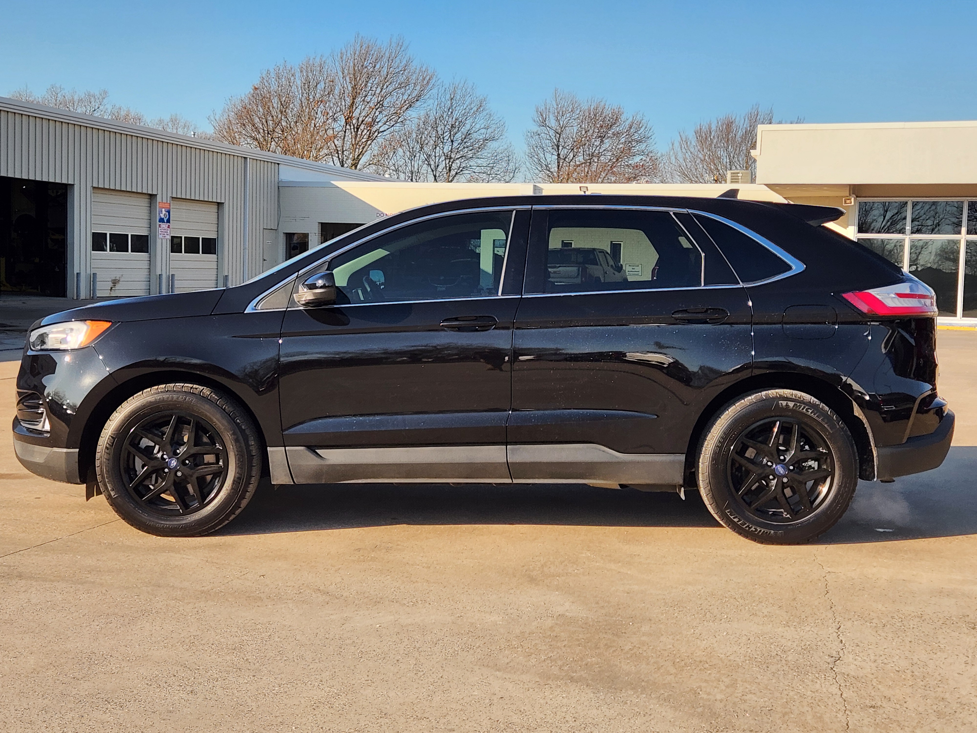 2021 Ford Edge SEL 4