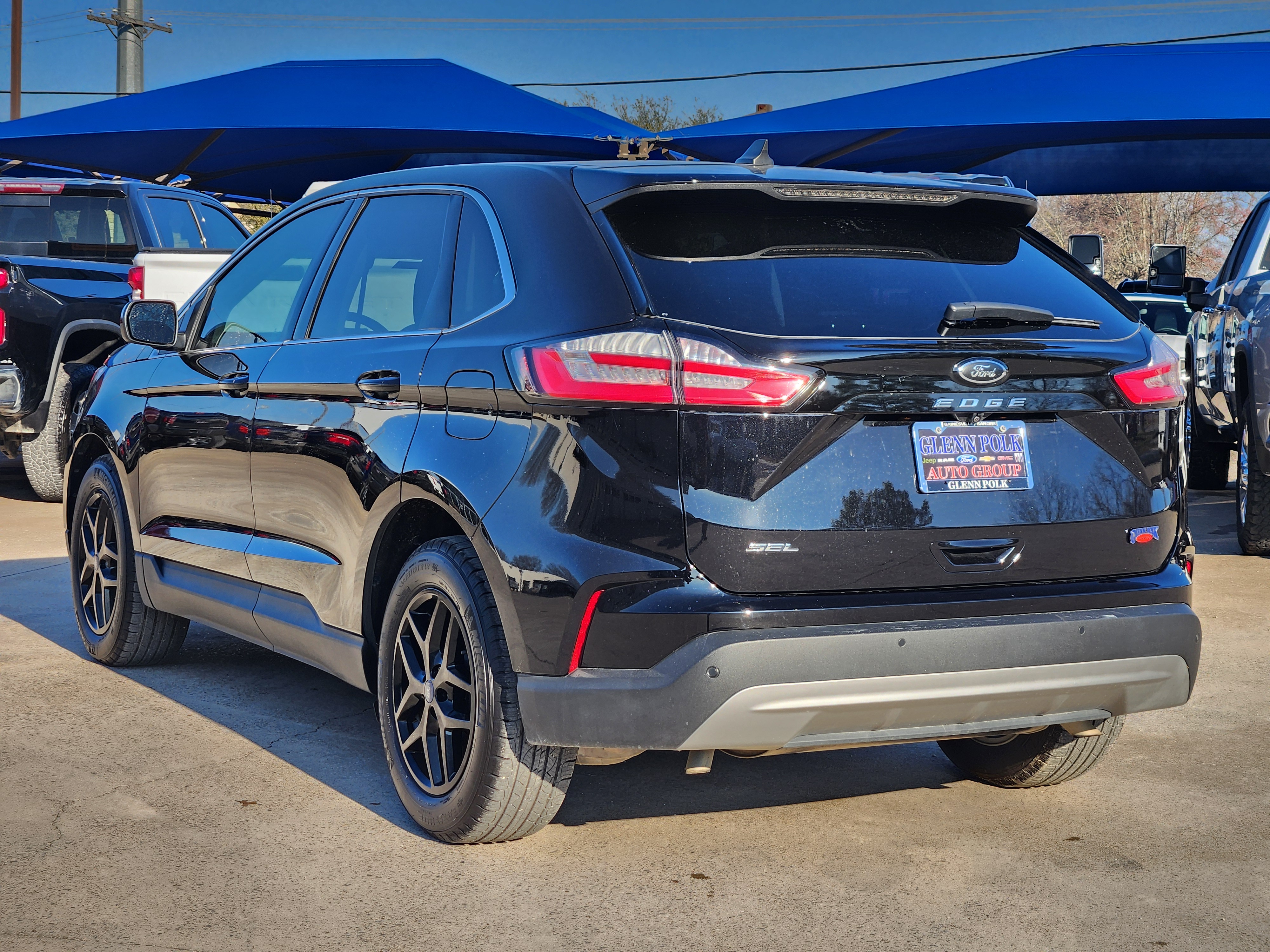 2021 Ford Edge SEL 5