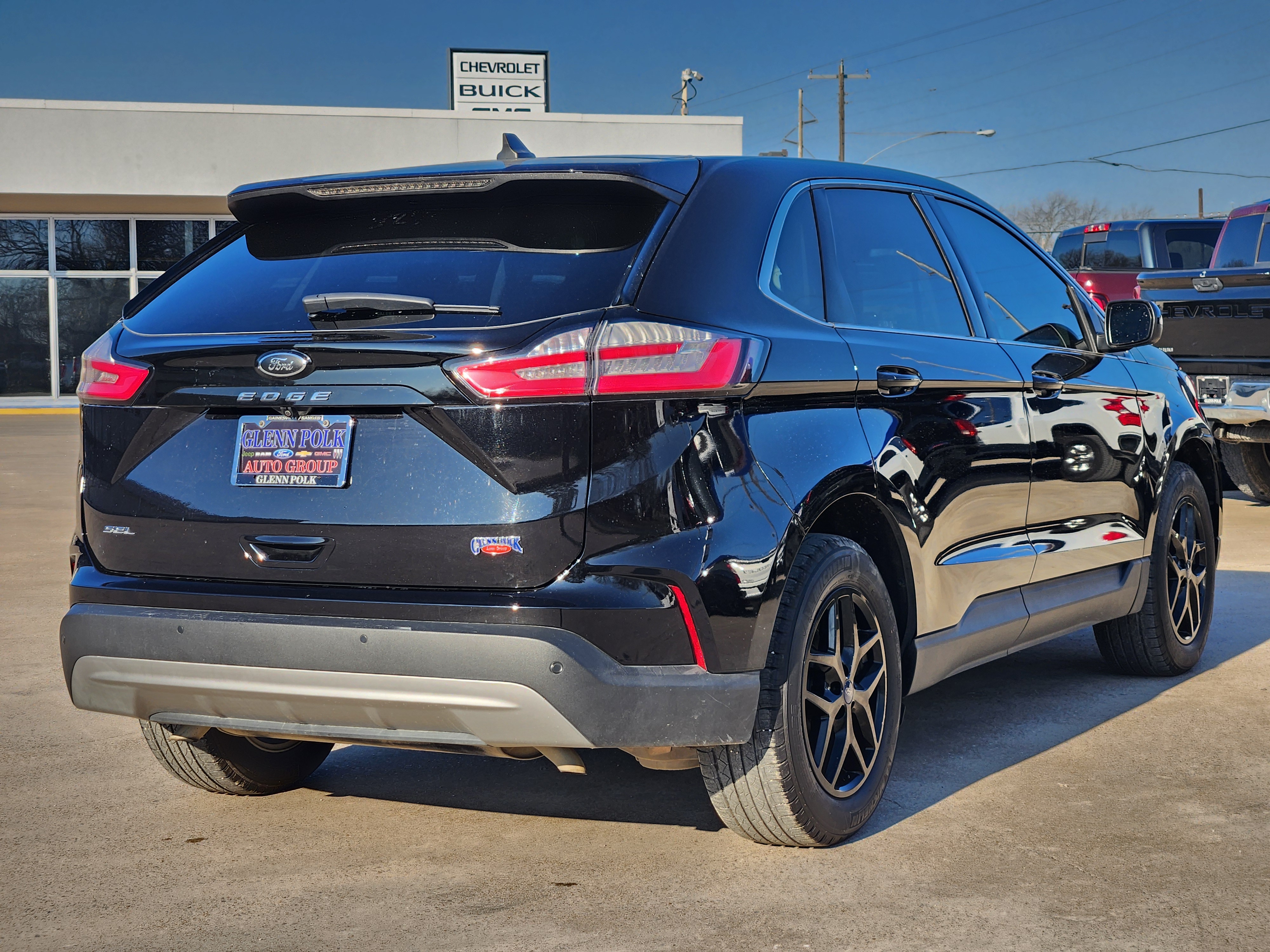 2021 Ford Edge SEL 7