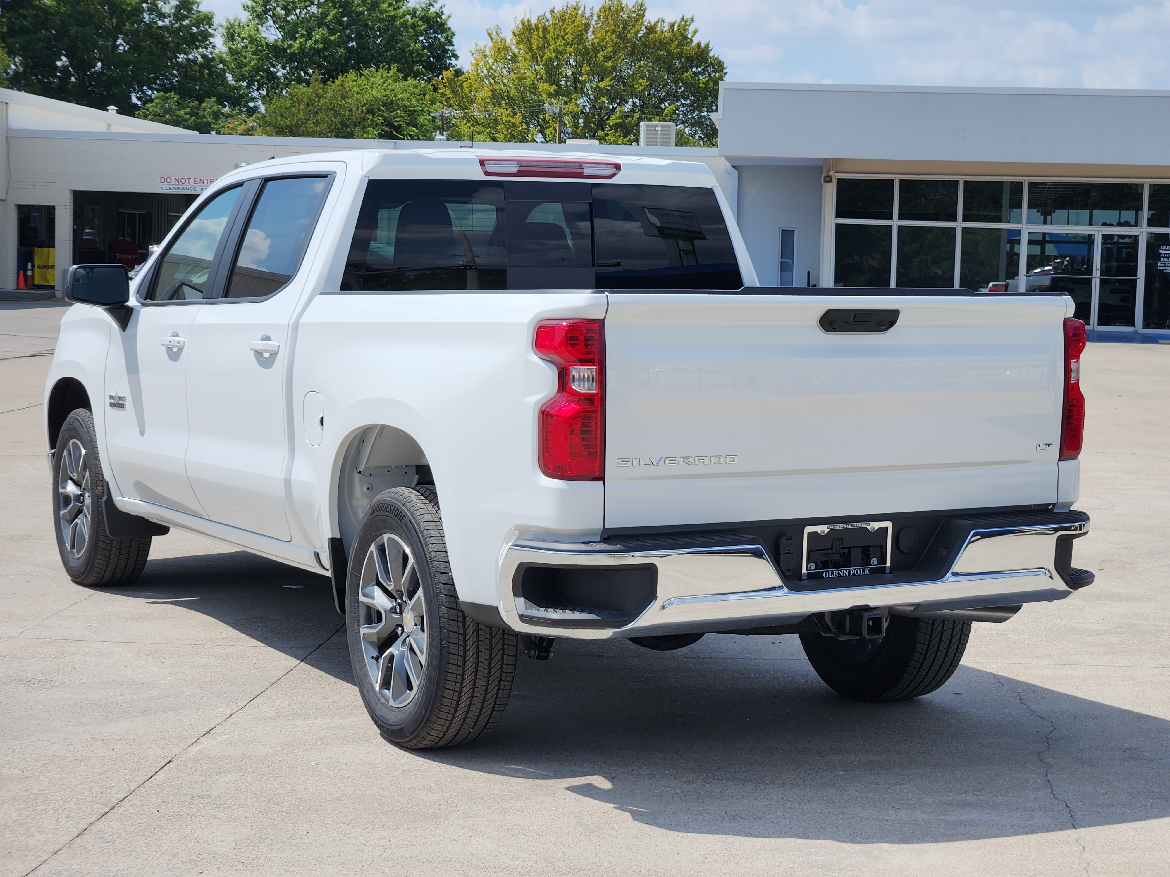 2025 Chevrolet Silverado 1500 LT 4