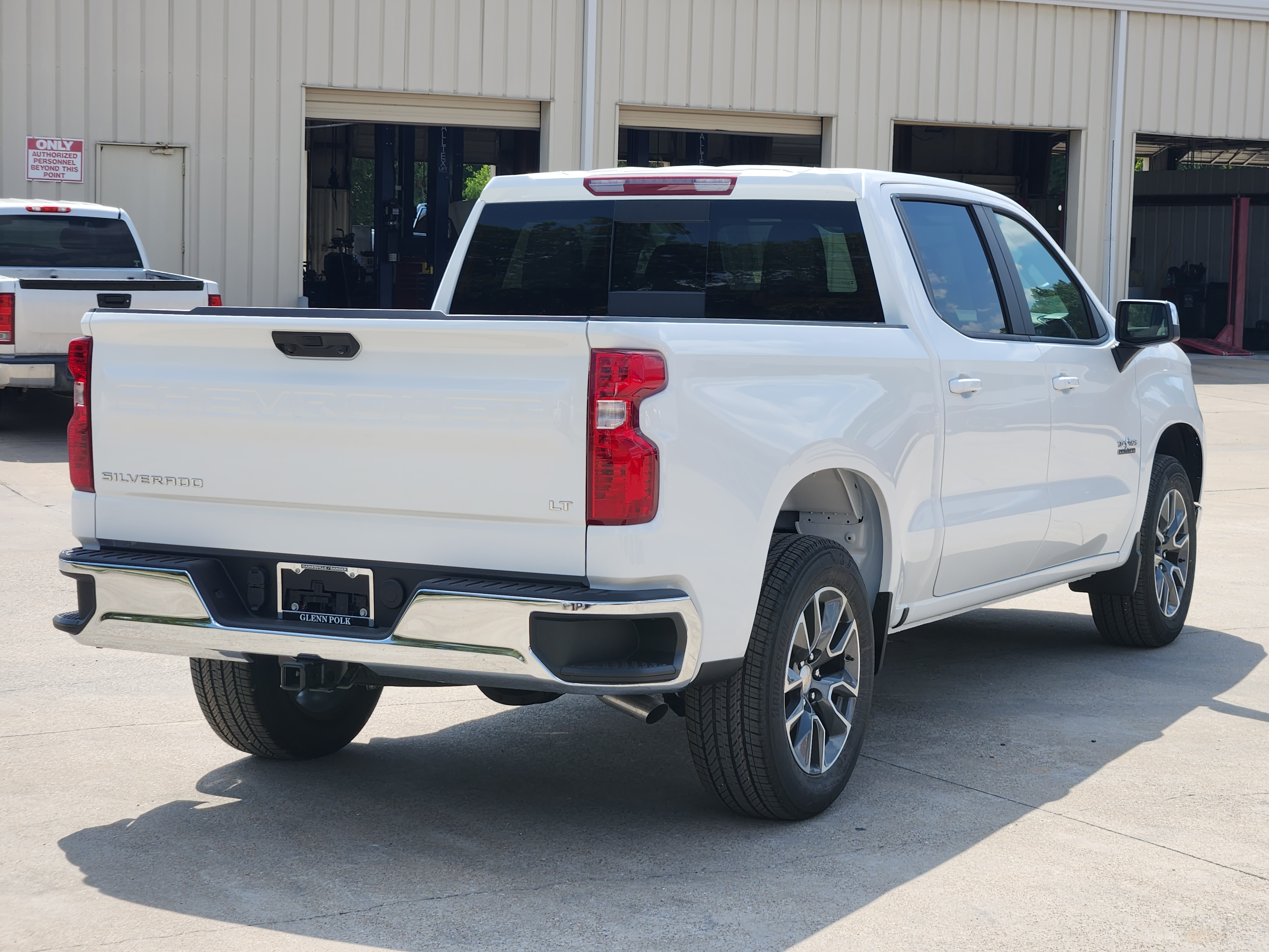 2025 Chevrolet Silverado 1500 LT 5