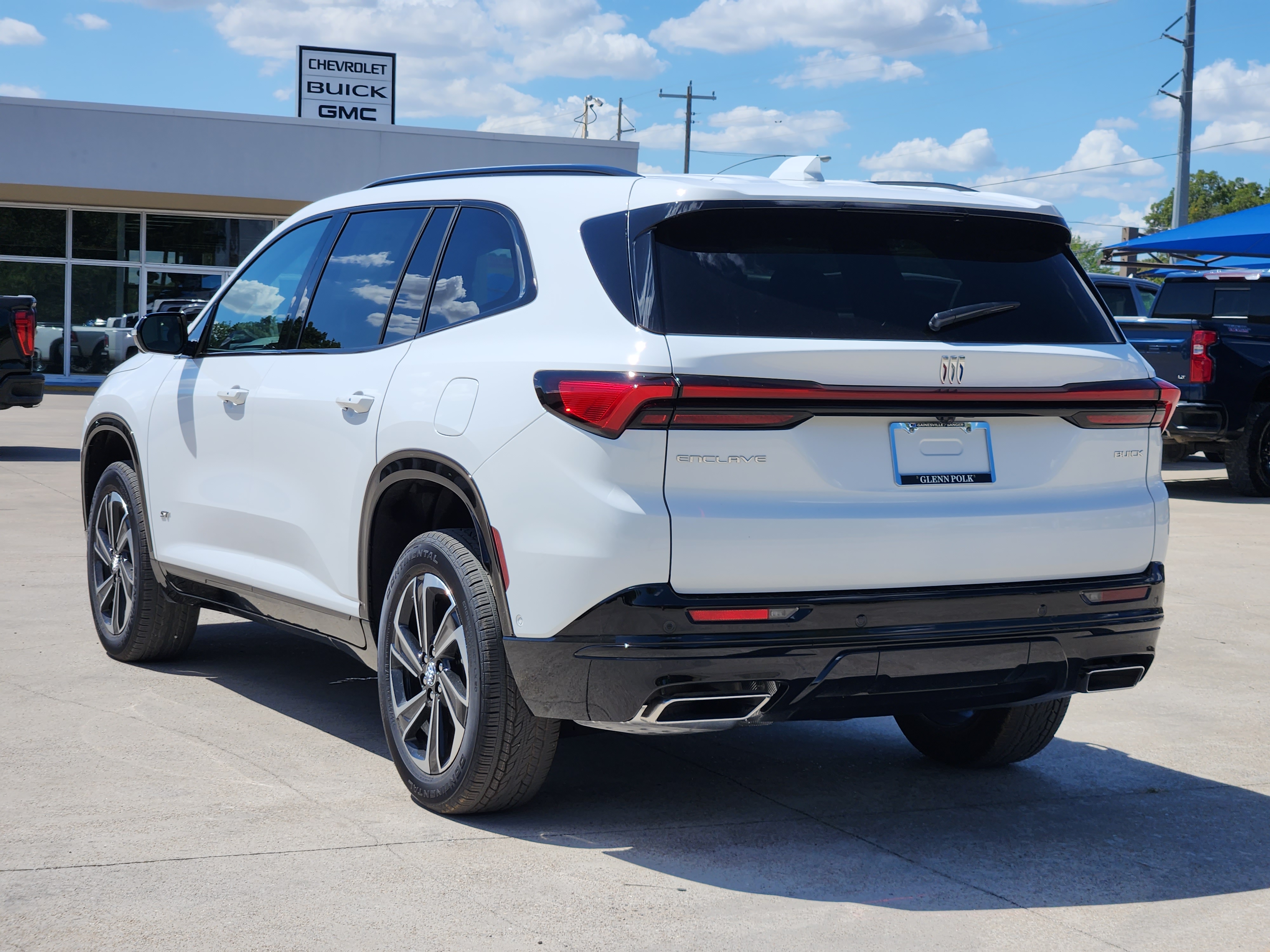 2025 Buick Enclave Sport Touring 4