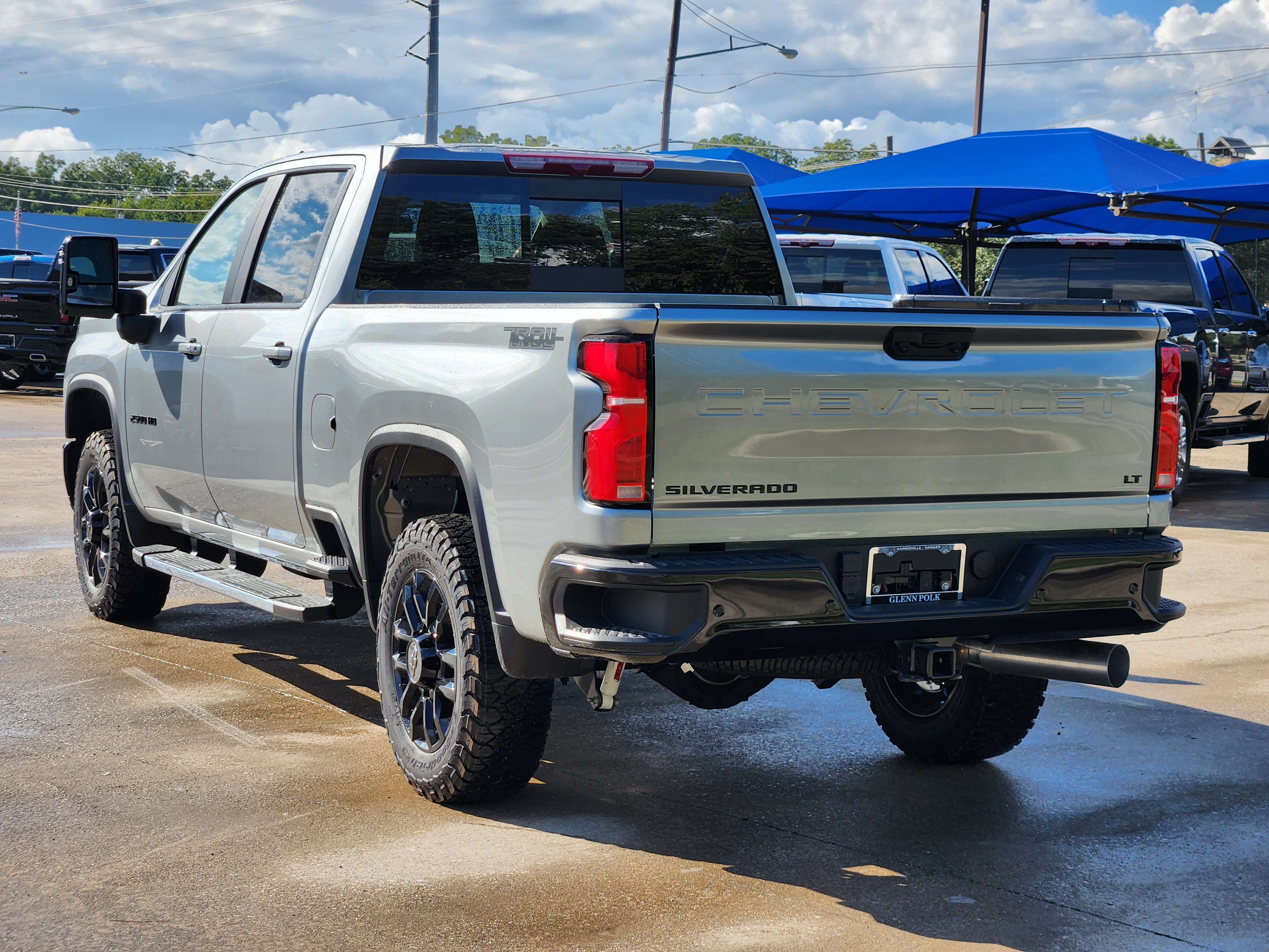 2025 Chevrolet Silverado 2500HD LT 4