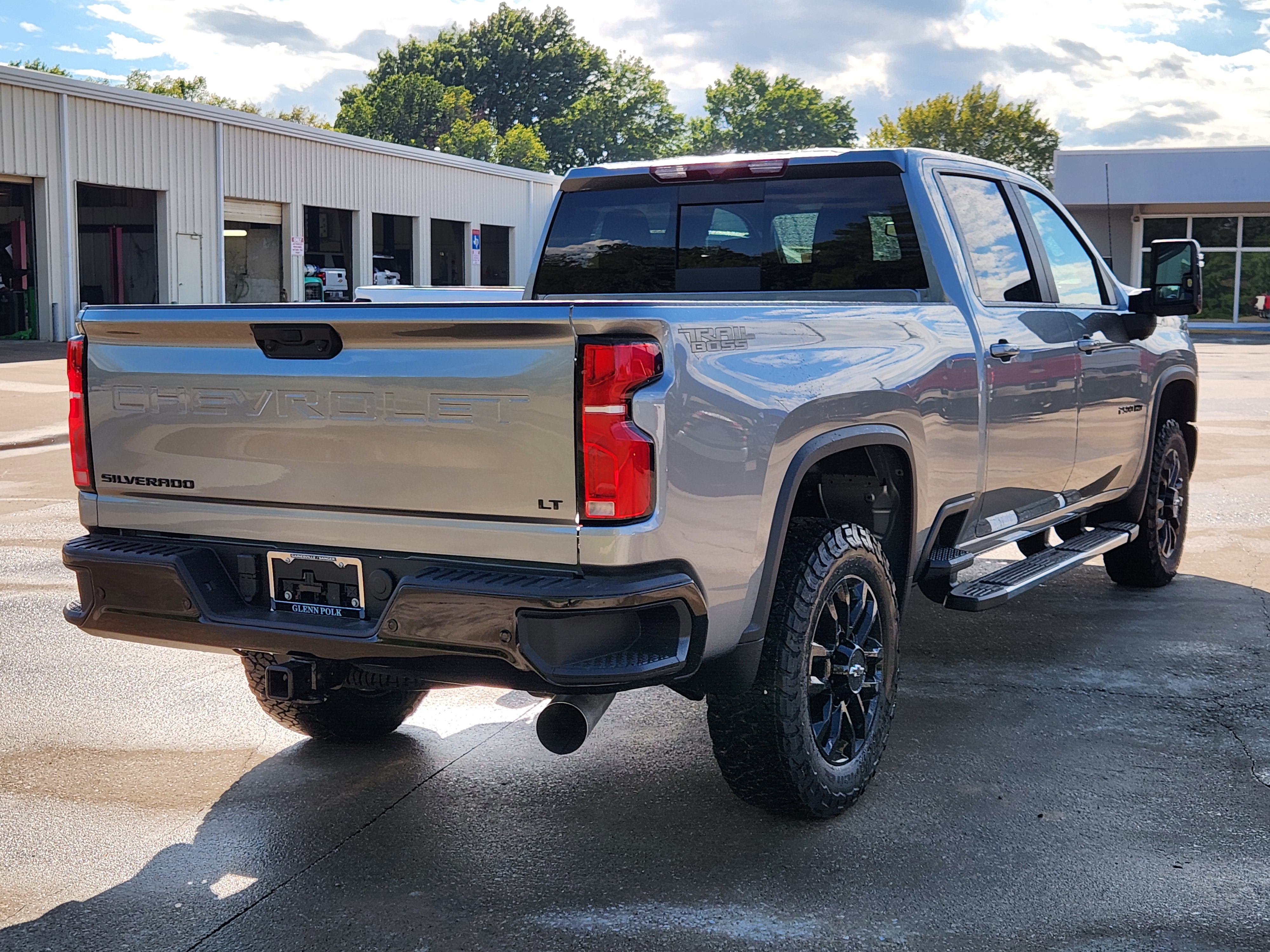 2025 Chevrolet Silverado 2500HD LT 5