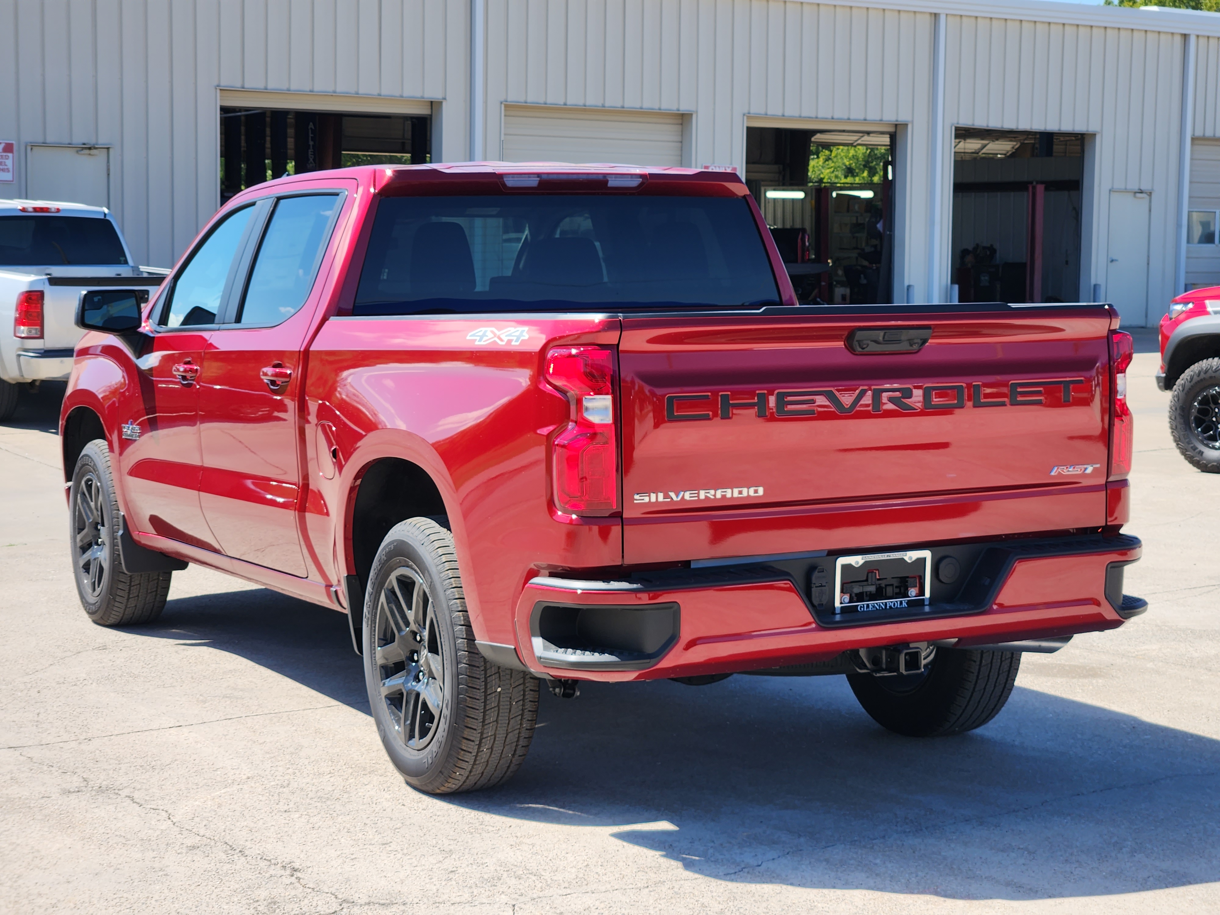 2025 Chevrolet Silverado 1500 RST 4