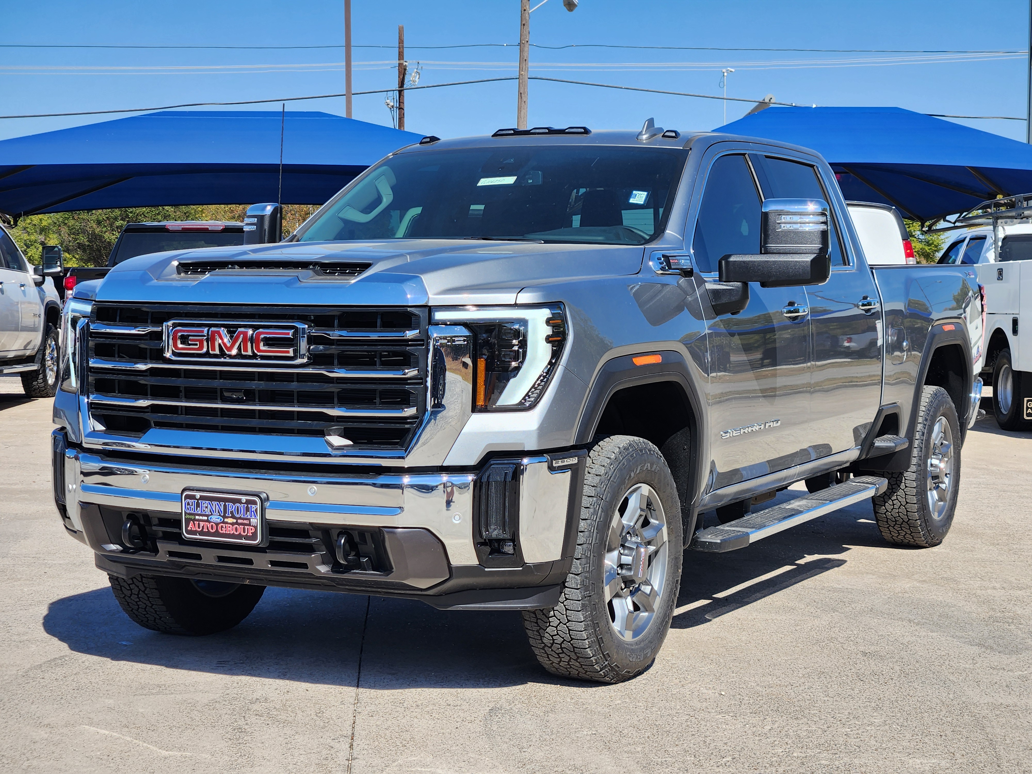 2025 GMC Sierra 2500HD SLT 2