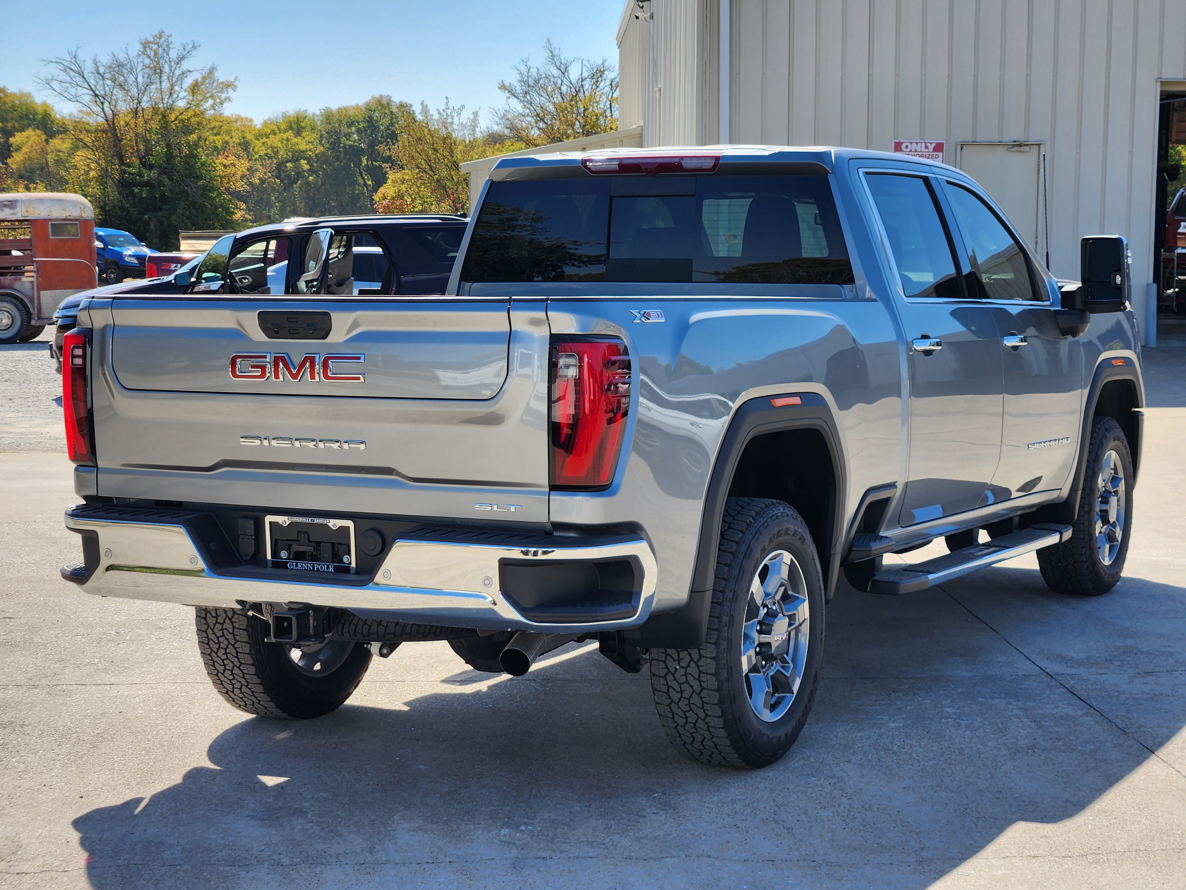 2025 GMC Sierra 2500HD SLT 5