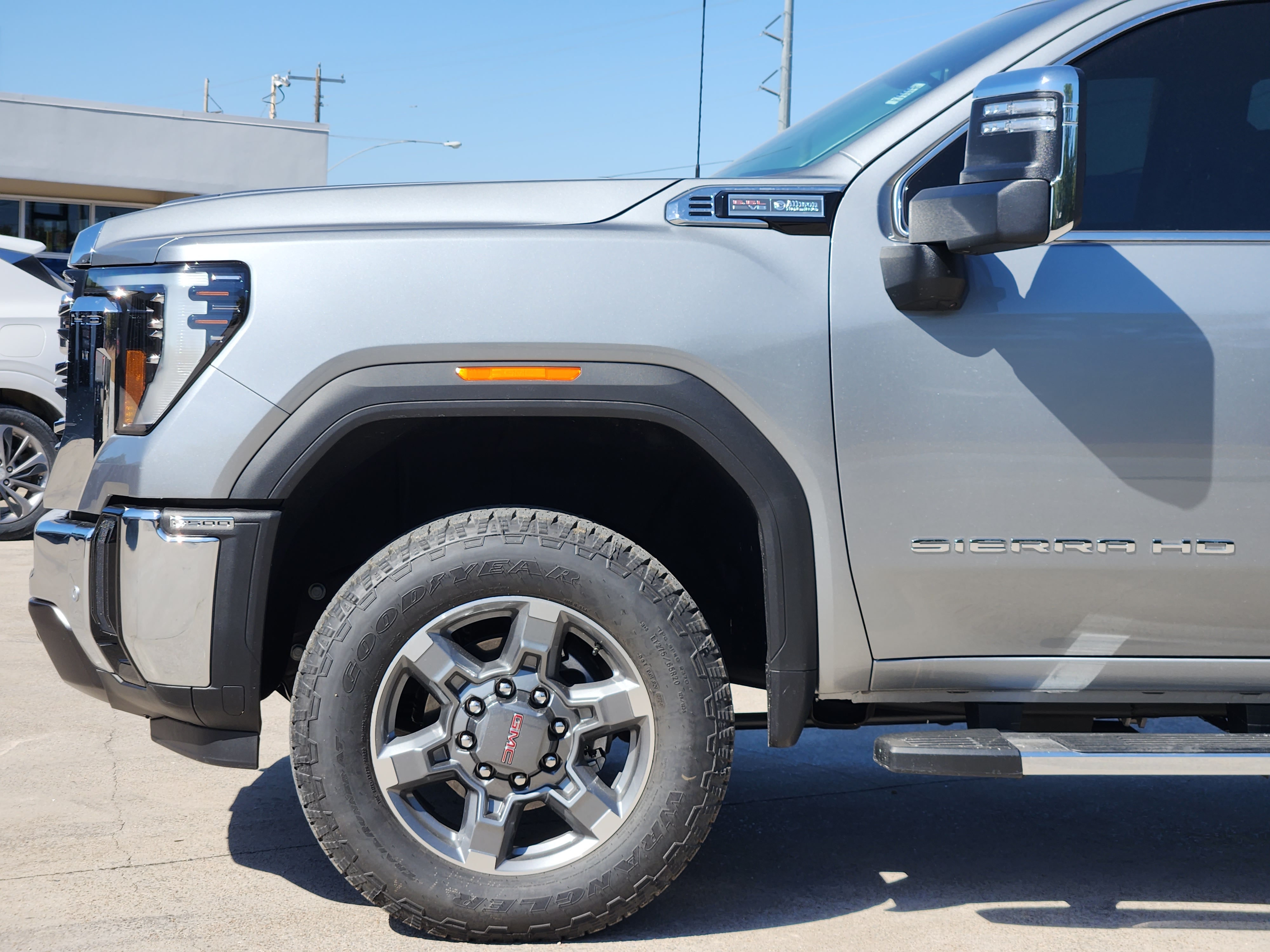 2025 GMC Sierra 2500HD SLT 6