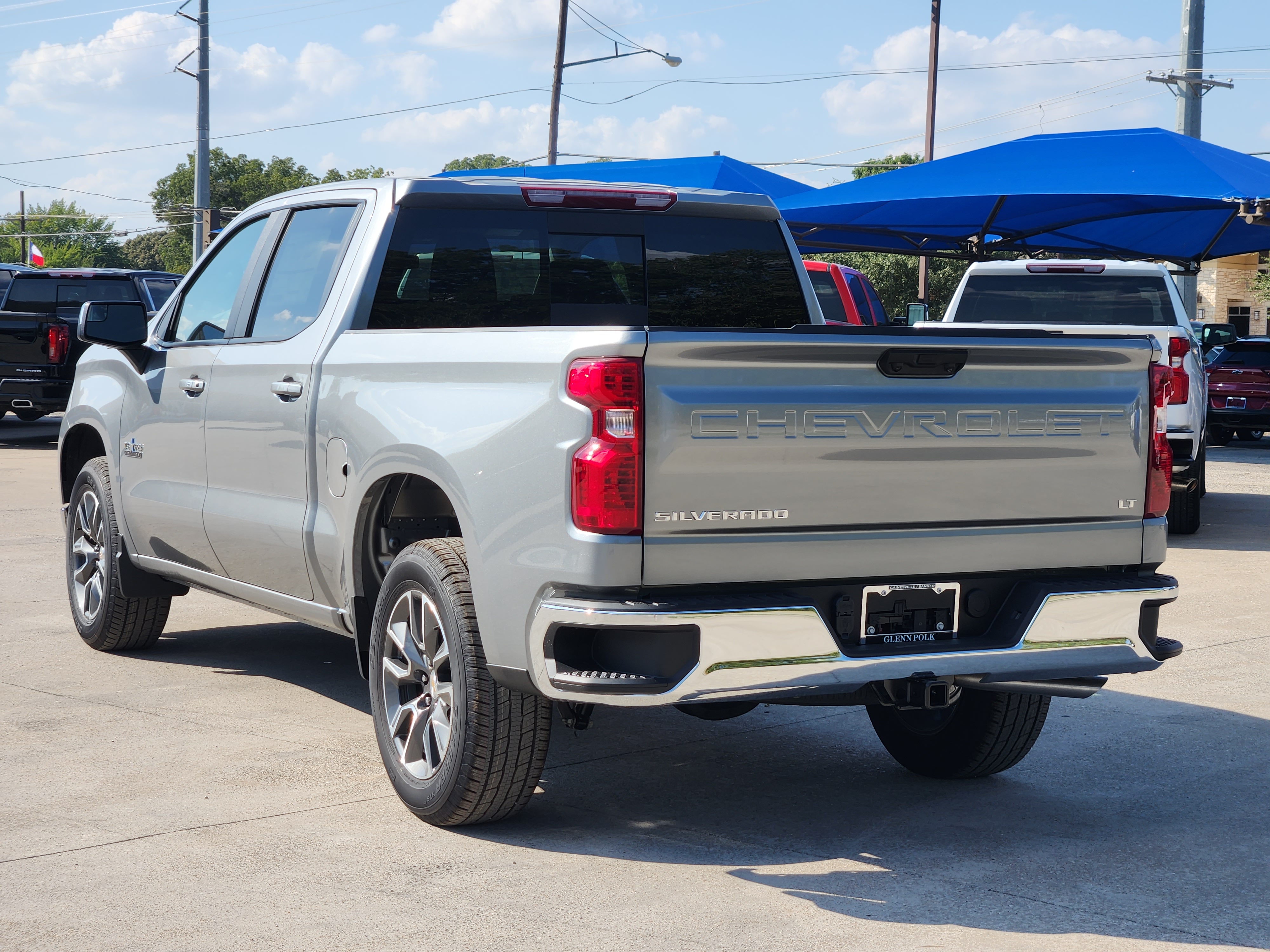 2025 Chevrolet Silverado 1500 LT 4