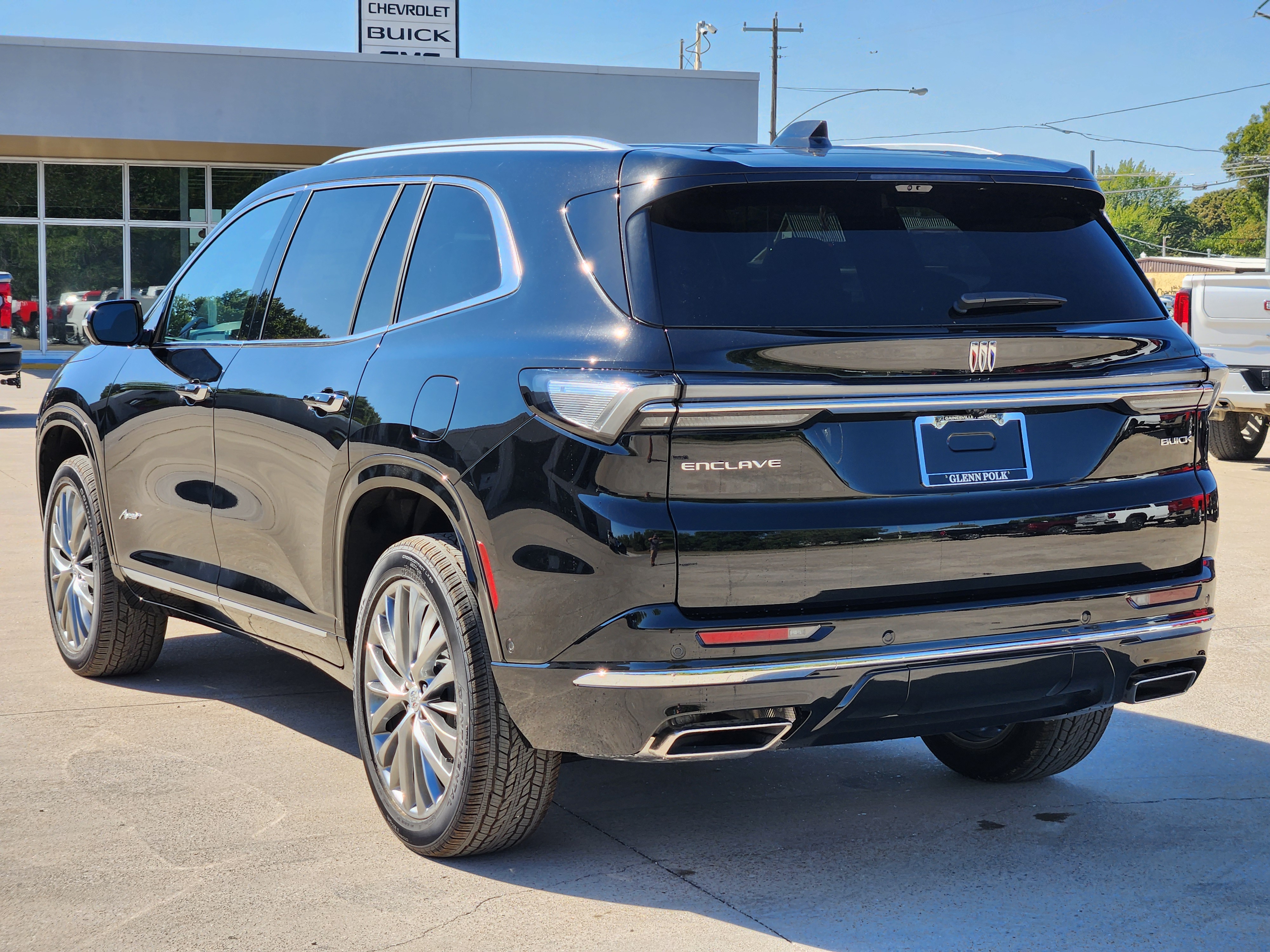 2025 Buick Enclave Avenir 4