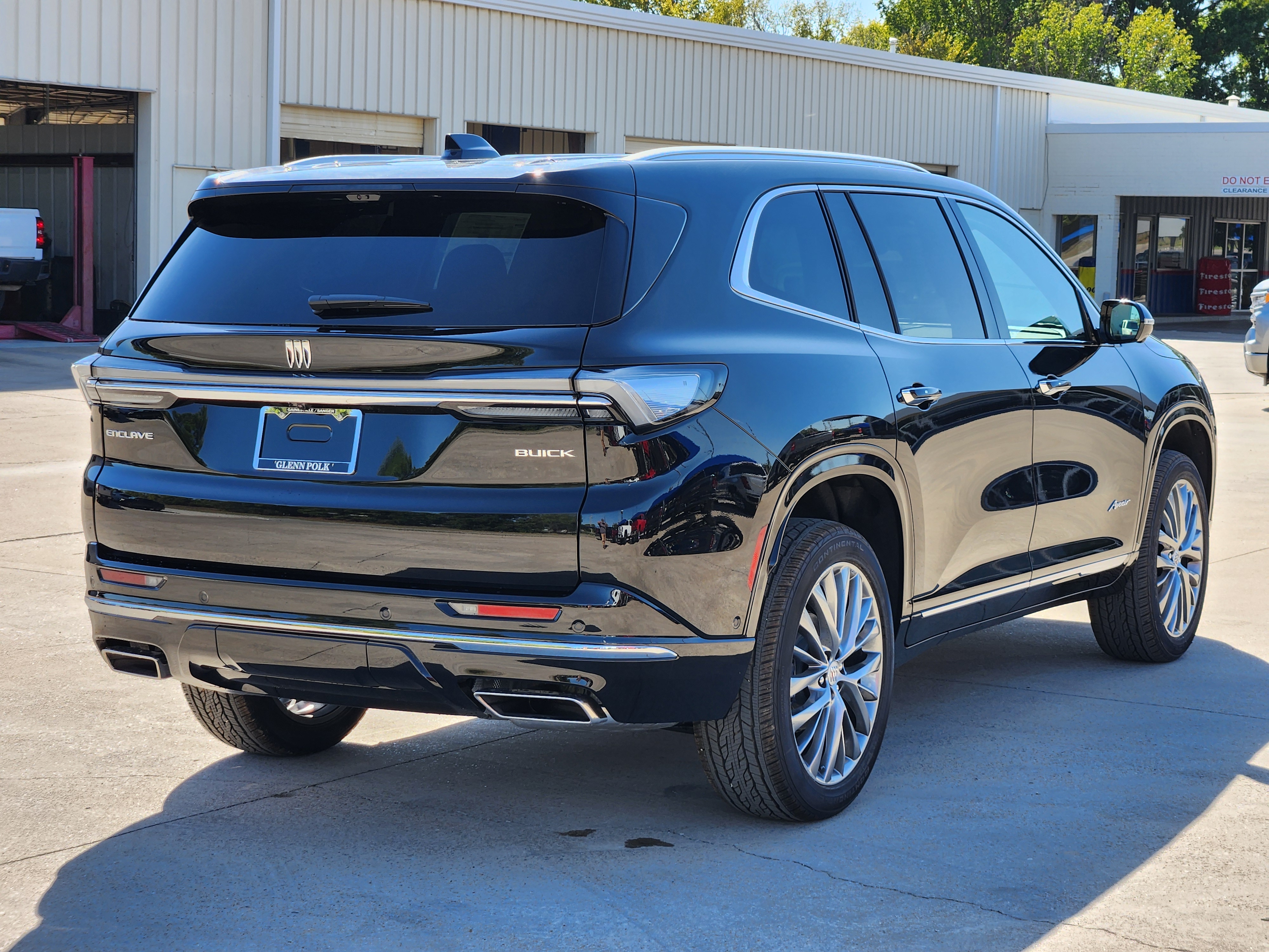 2025 Buick Enclave Avenir 5