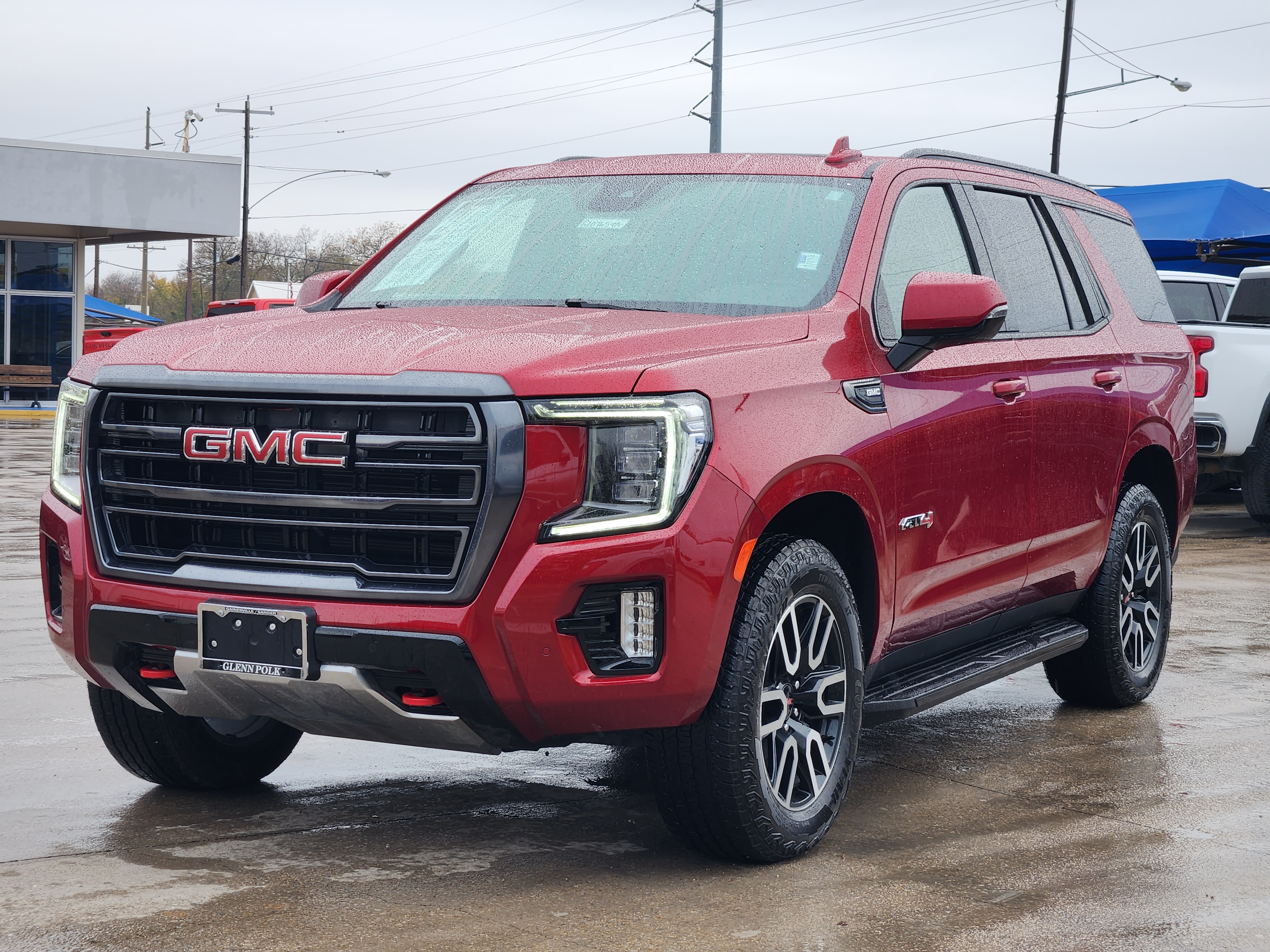 2023 GMC Yukon AT4 2