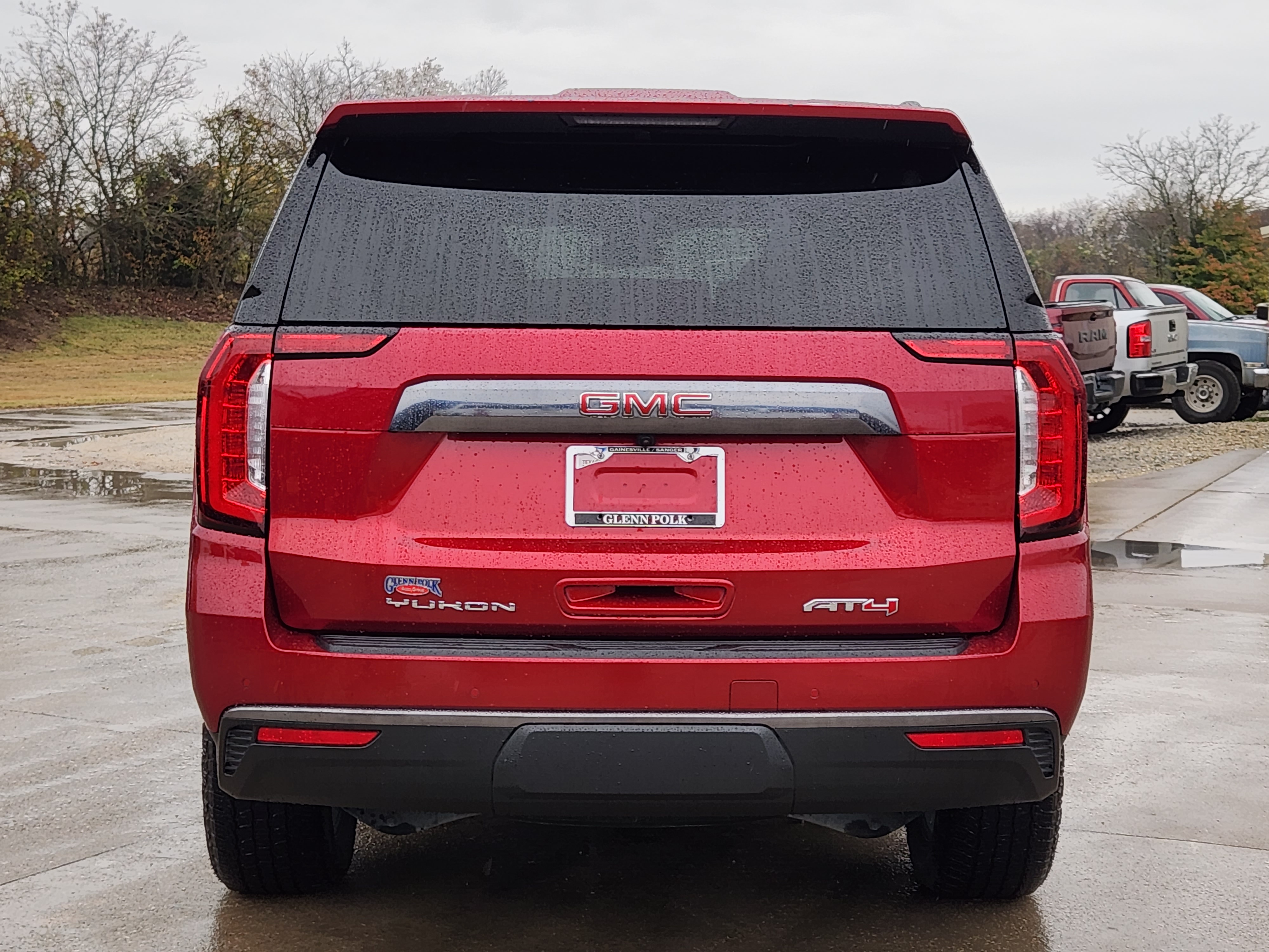 2023 GMC Yukon AT4 5