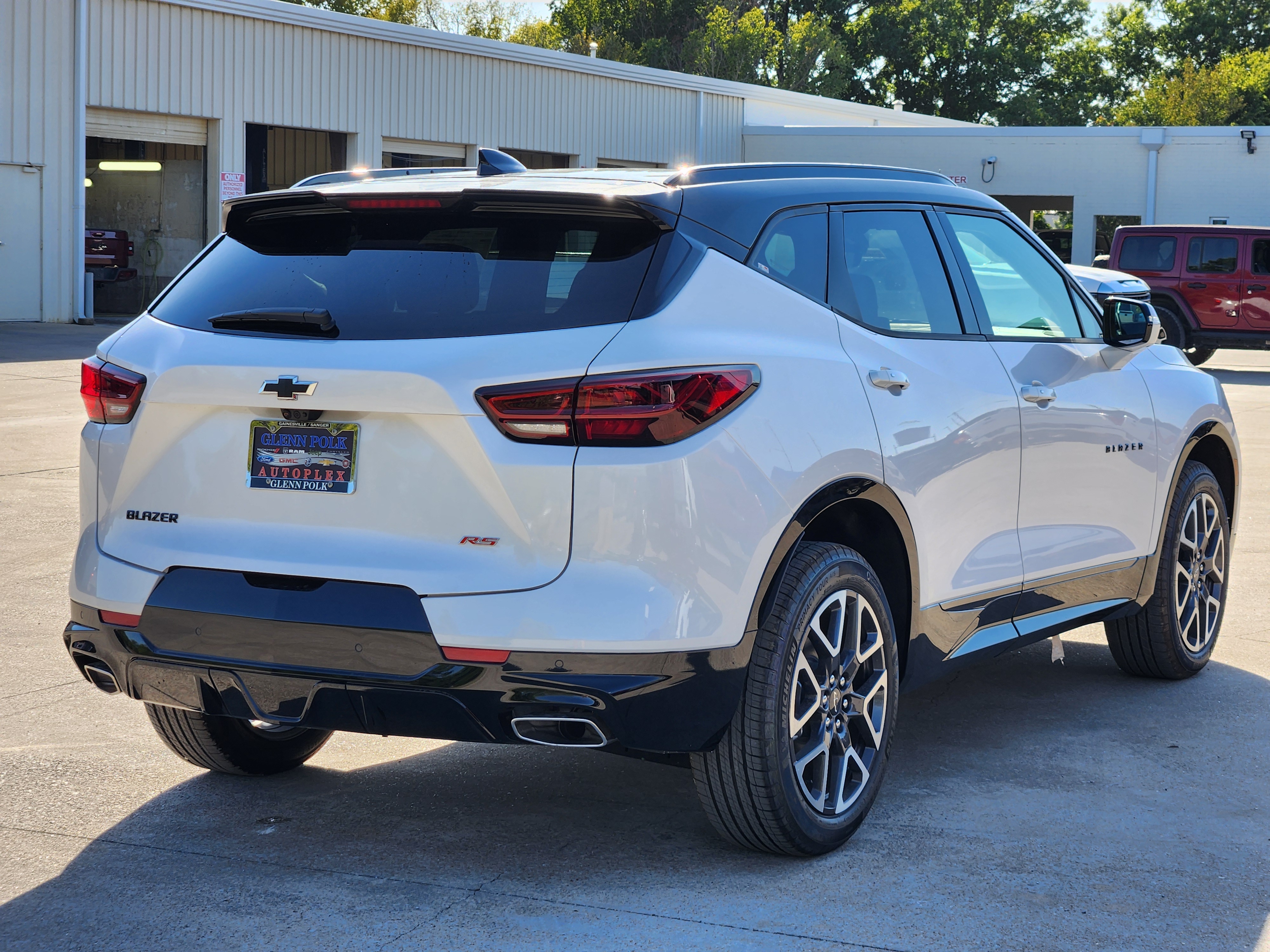 2025 Chevrolet Blazer RS 5