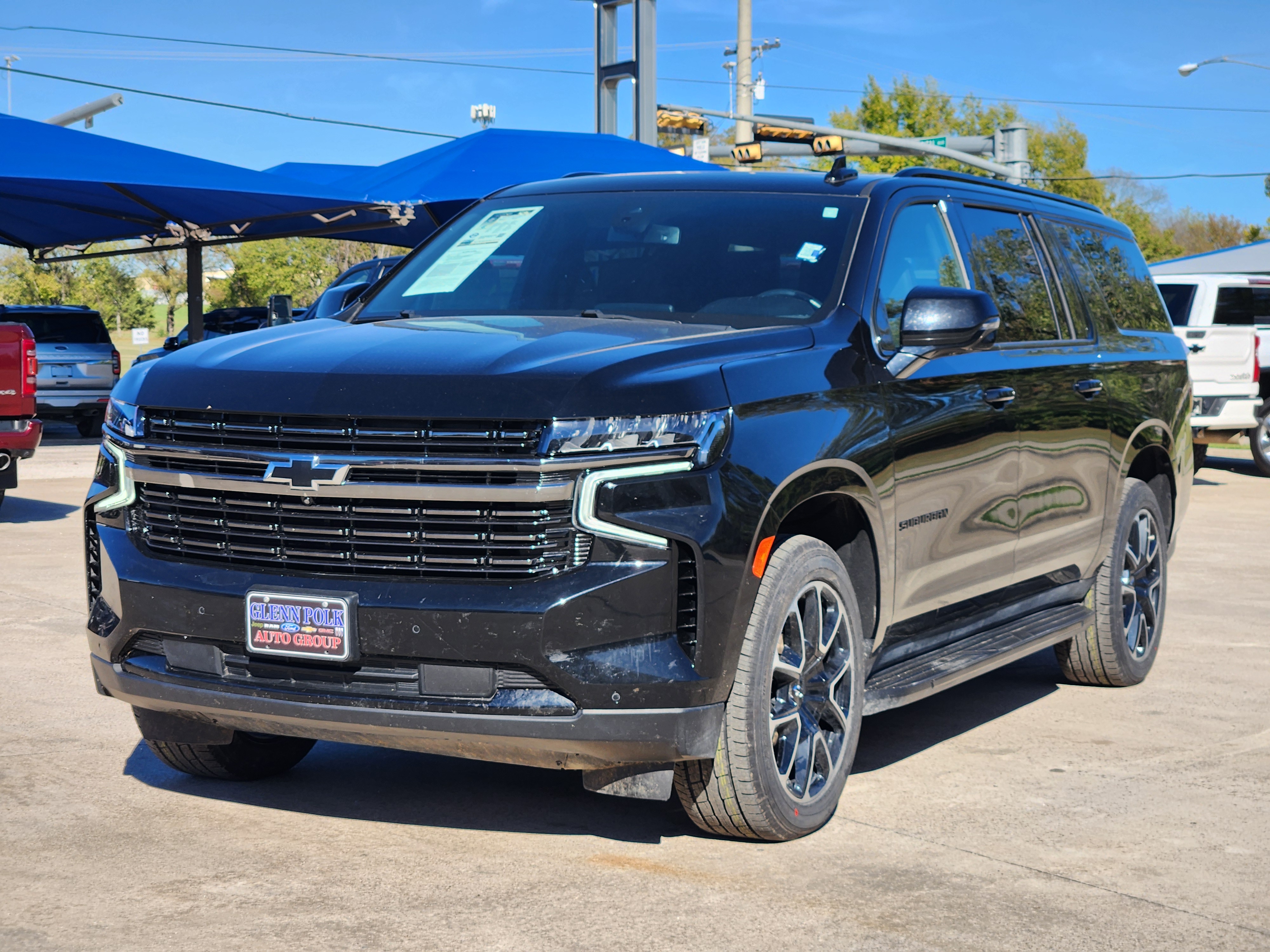 2022 Chevrolet Suburban RST 4