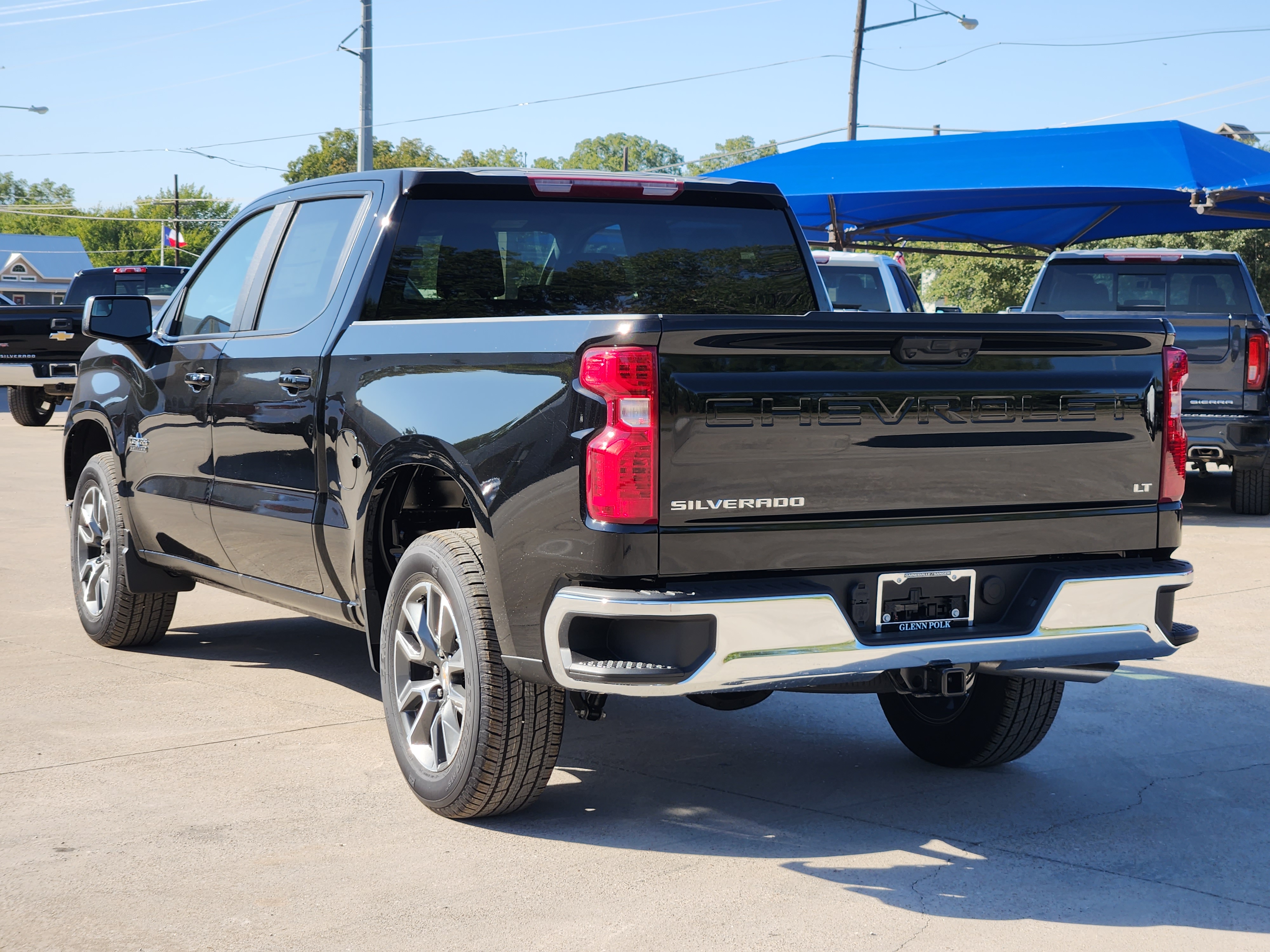 2025 Chevrolet Silverado 1500 LT 4