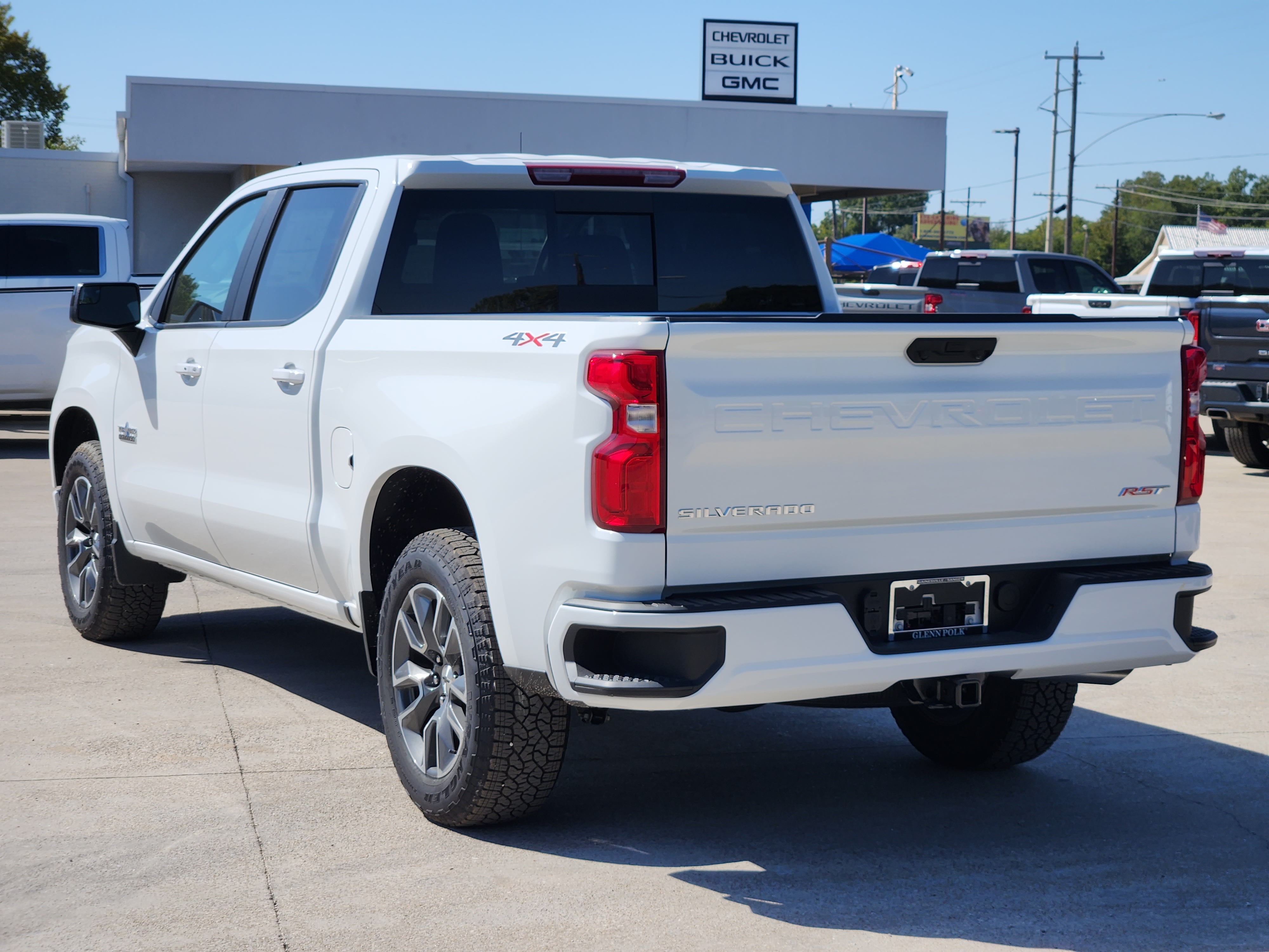 2025 Chevrolet Silverado 1500 RST 4