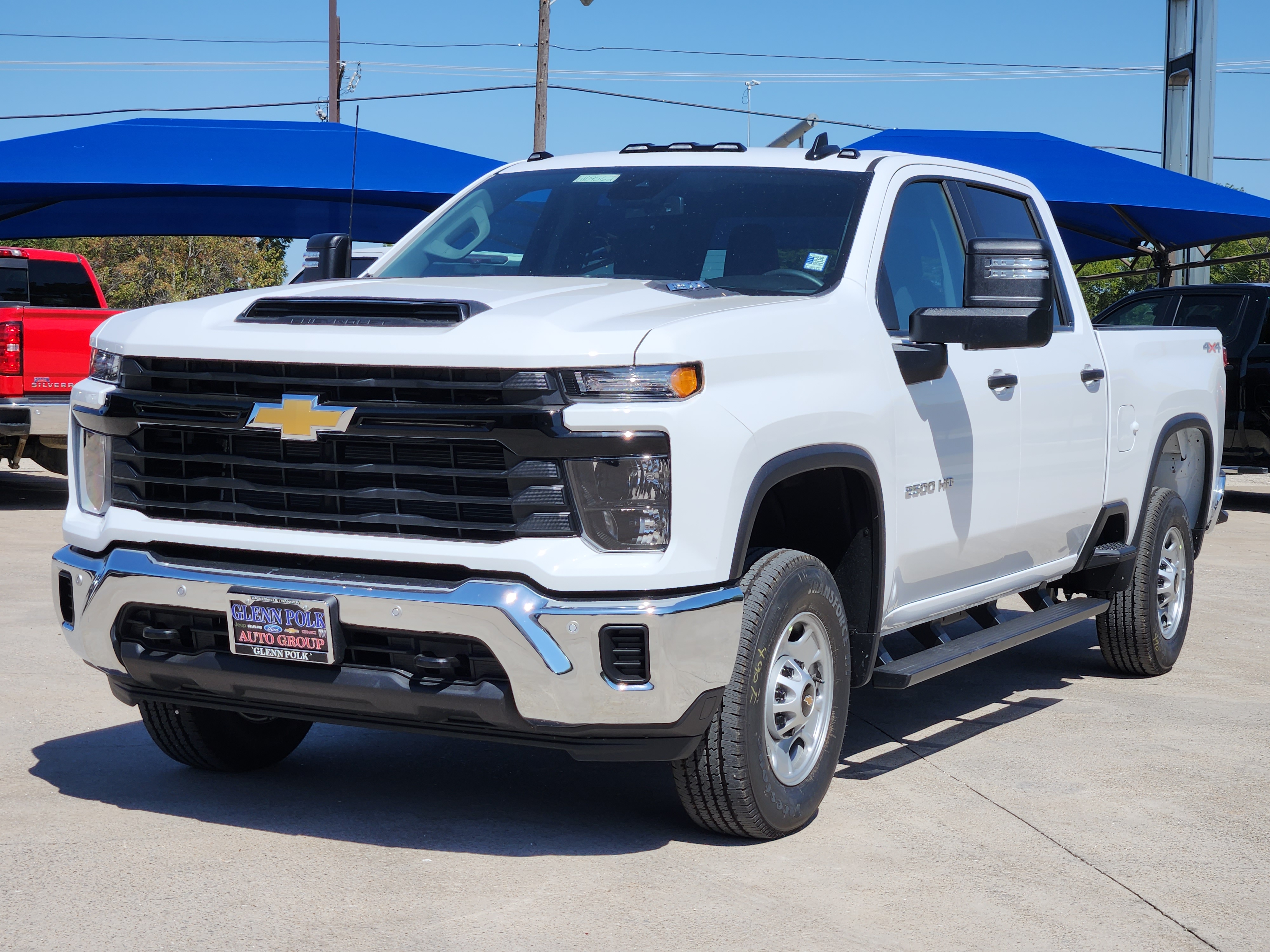 2025 Chevrolet Silverado 2500HD Work Truck 2