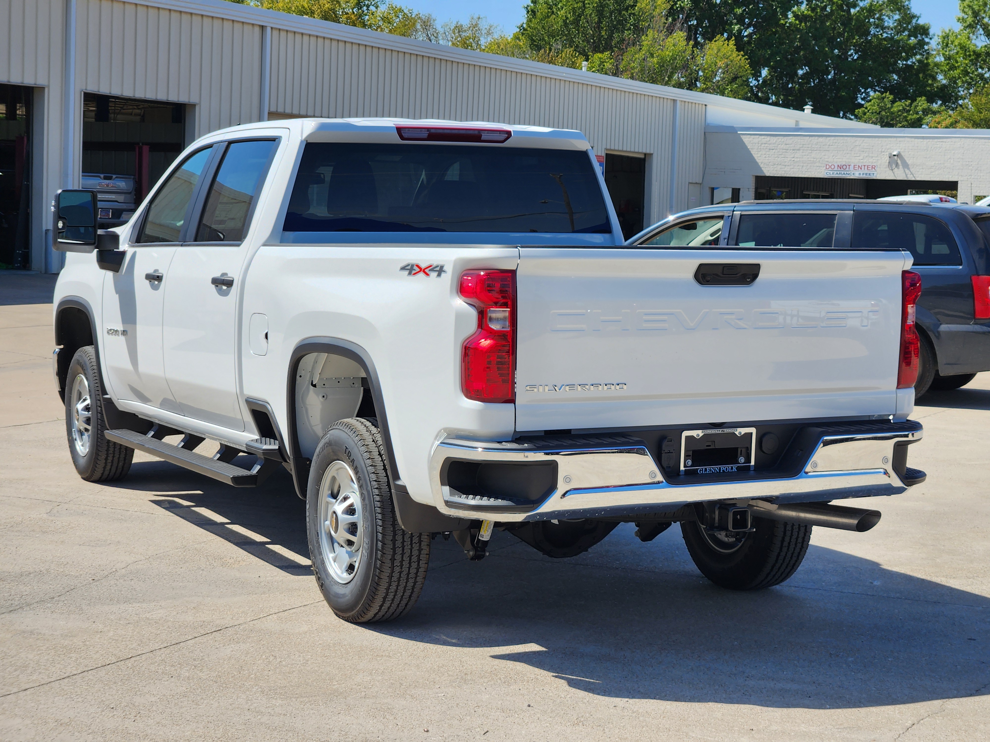 2025 Chevrolet Silverado 2500HD Work Truck 4