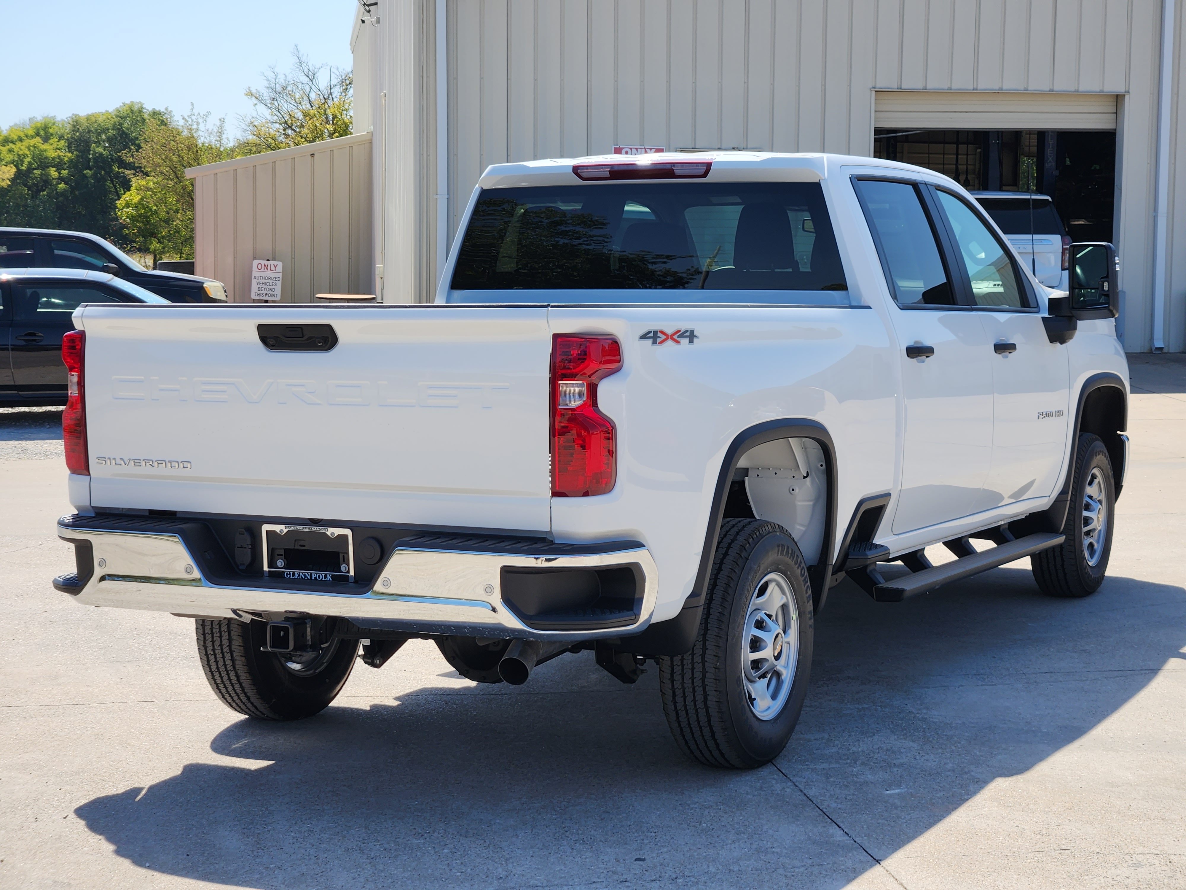 2025 Chevrolet Silverado 2500HD Work Truck 5