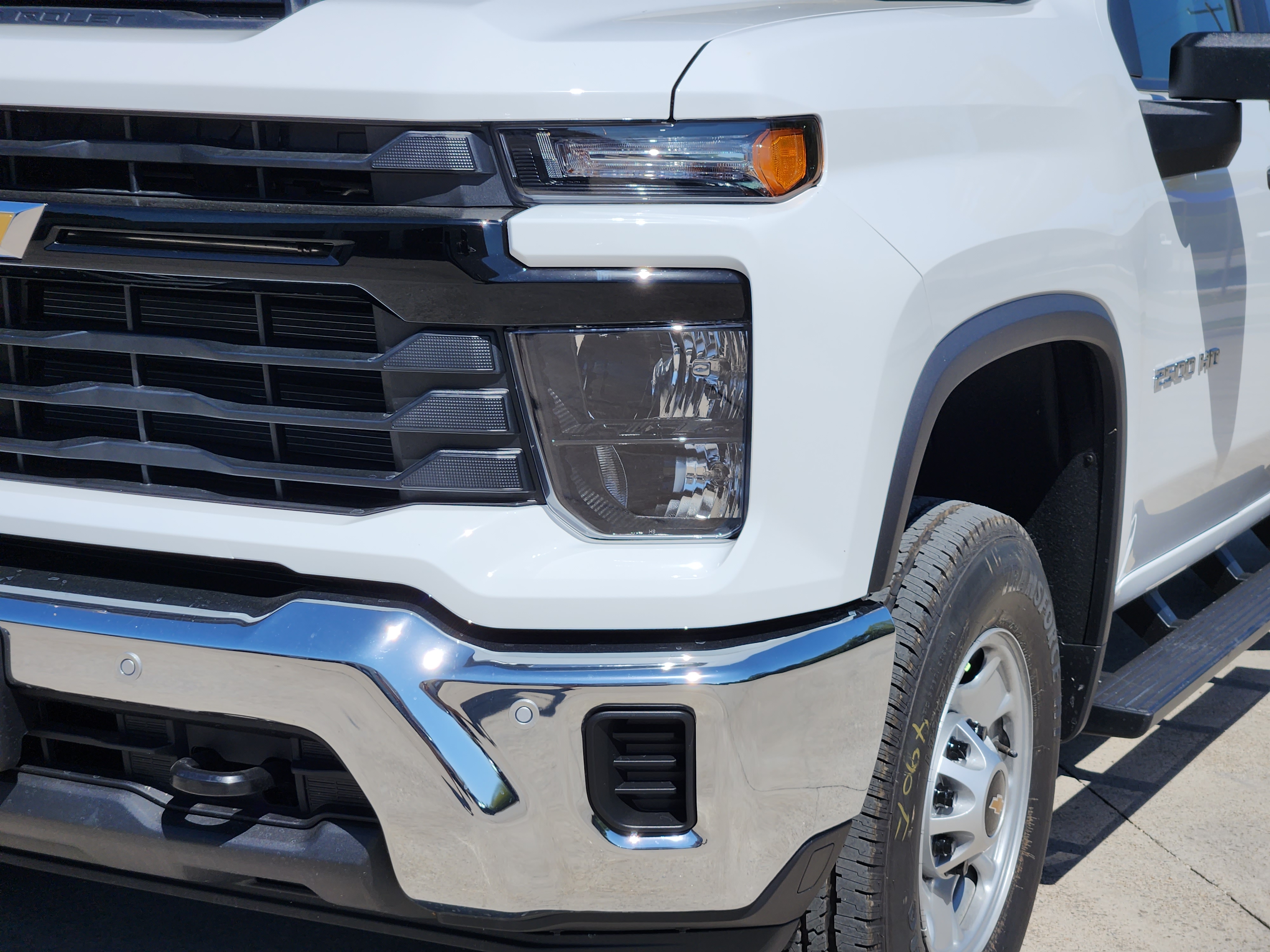 2025 Chevrolet Silverado 2500HD Work Truck 7