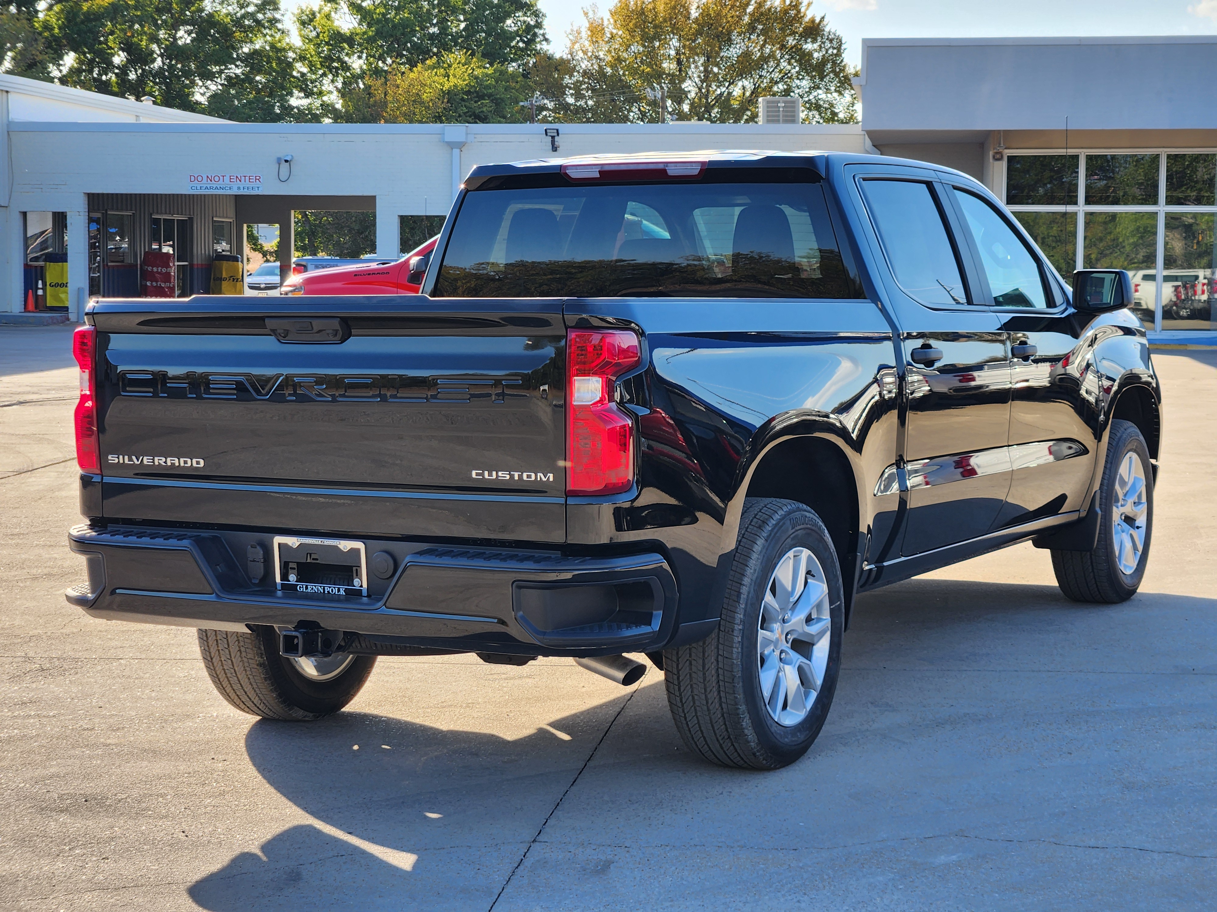 2025 Chevrolet Silverado 1500 Custom 5