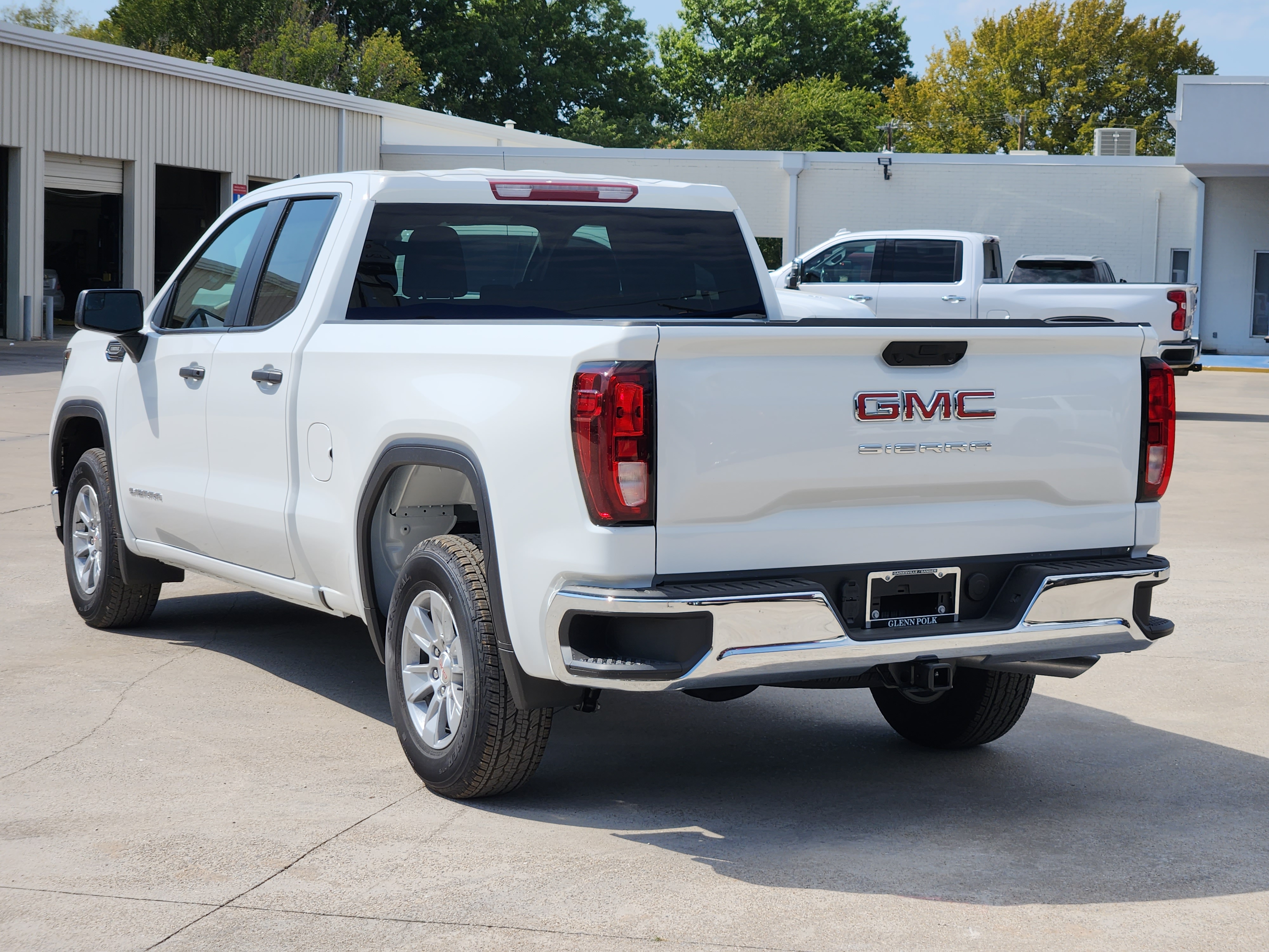 2025 GMC Sierra 1500 Pro 4