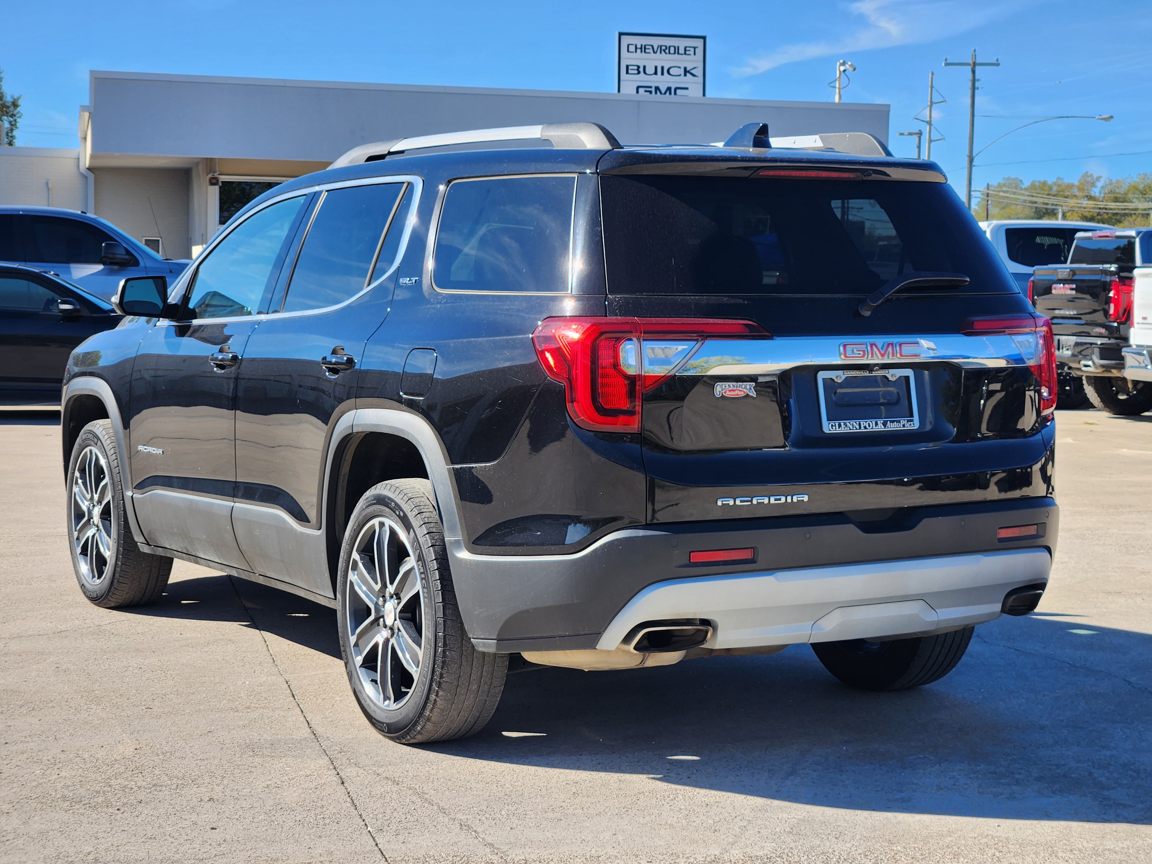 2022 GMC Acadia SLT 6